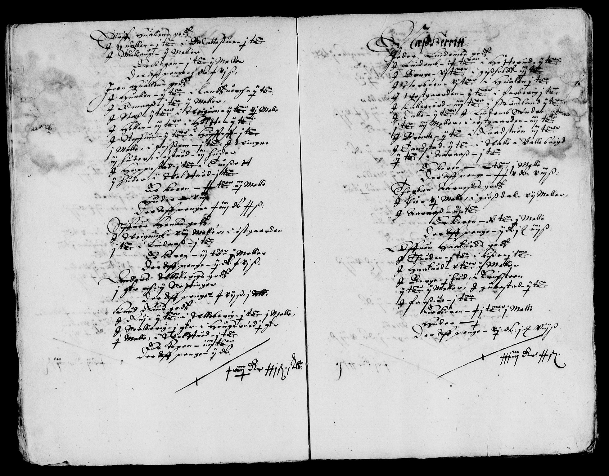 Rentekammeret inntil 1814, Reviderte regnskaper, Lensregnskaper, RA/EA-5023/R/Rb/Rbp/L0031: Bratsberg len, 1644-1645
