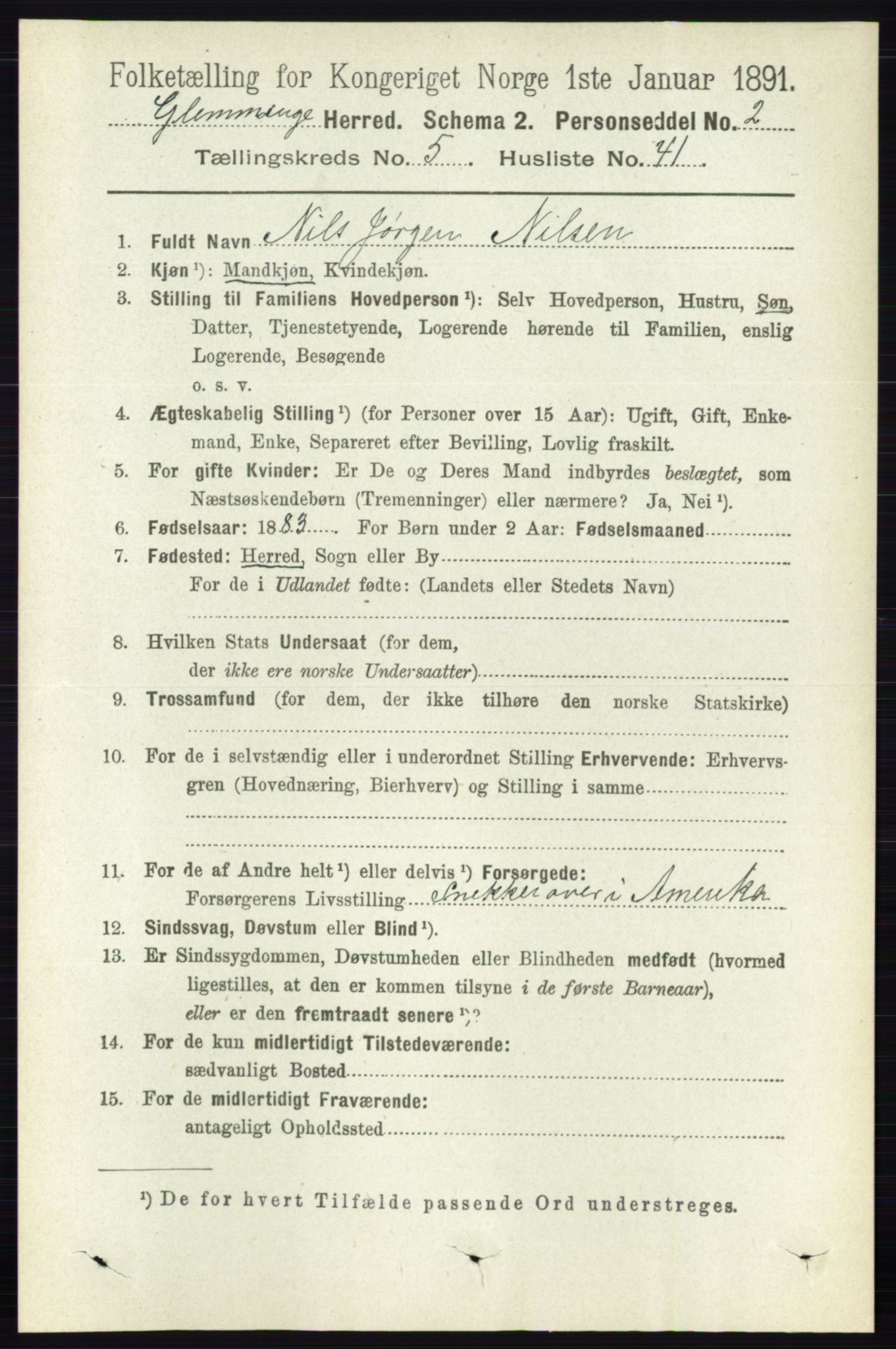 RA, Folketelling 1891 for 0132 Glemmen herred, 1891, s. 6359