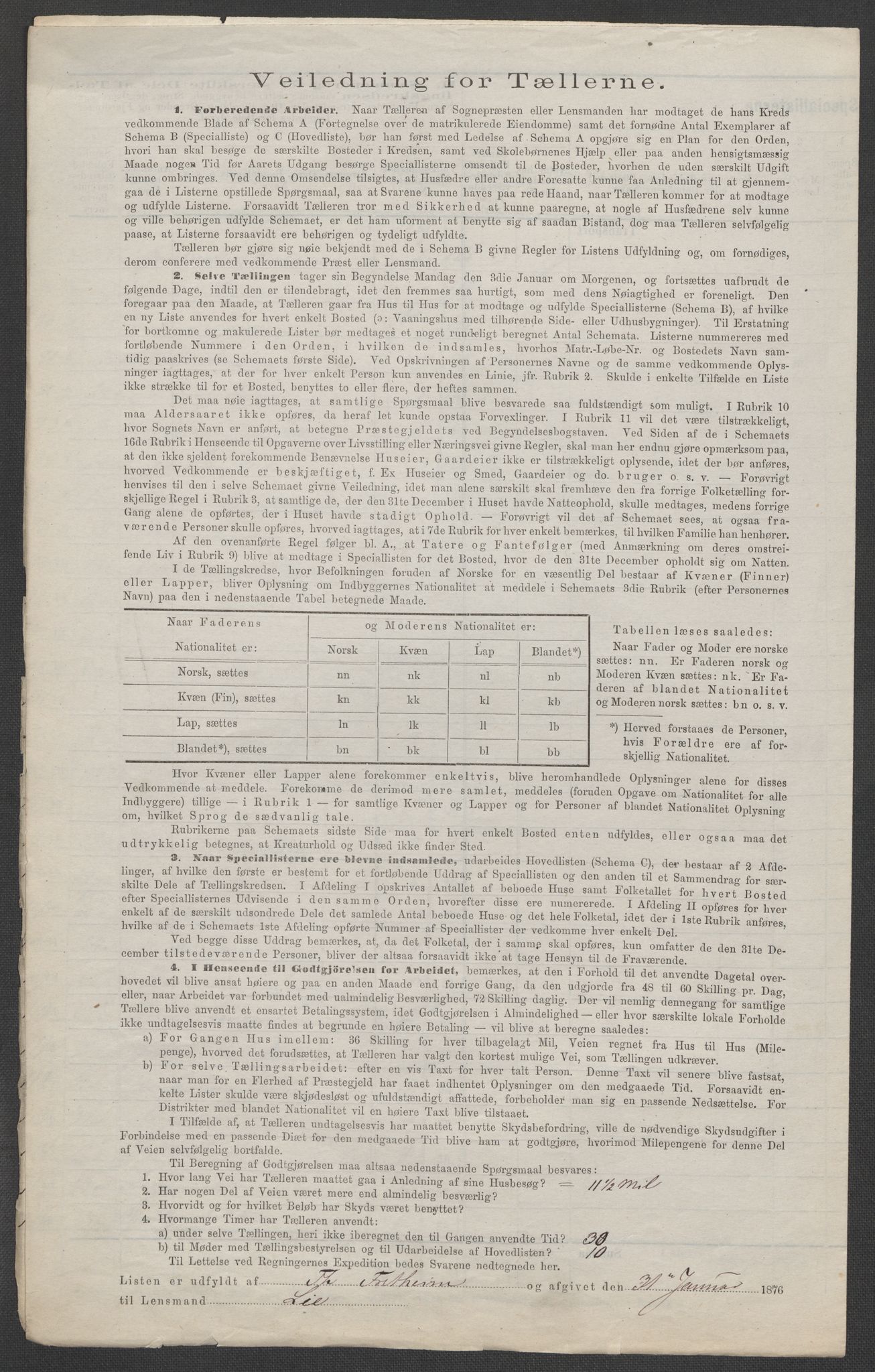 RA, Folketelling 1875 for 0237P Eidsvoll prestegjeld, 1875, s. 9