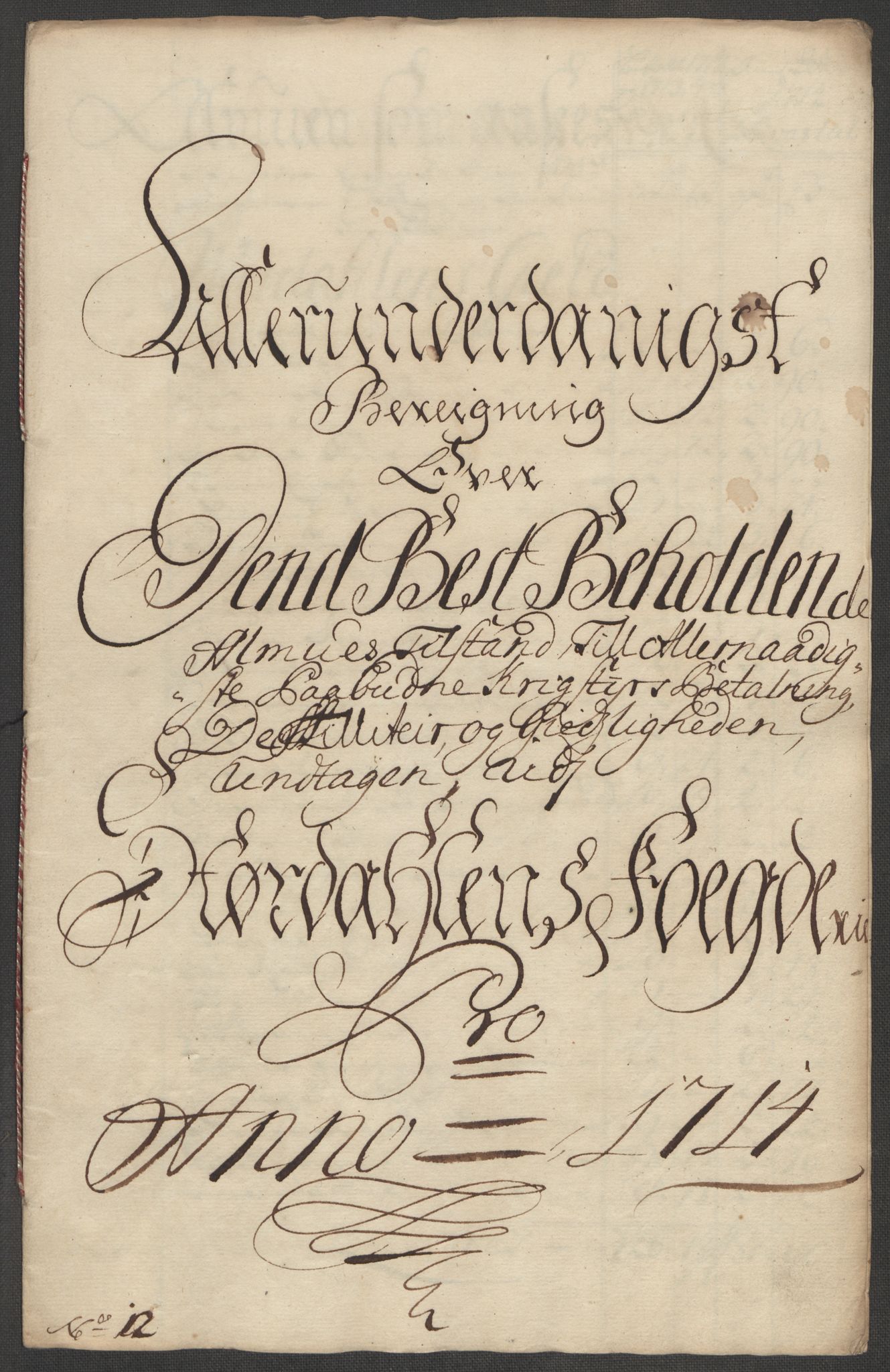 Rentekammeret inntil 1814, Reviderte regnskaper, Fogderegnskap, RA/EA-4092/R62/L4204: Fogderegnskap Stjørdal og Verdal, 1714, s. 157