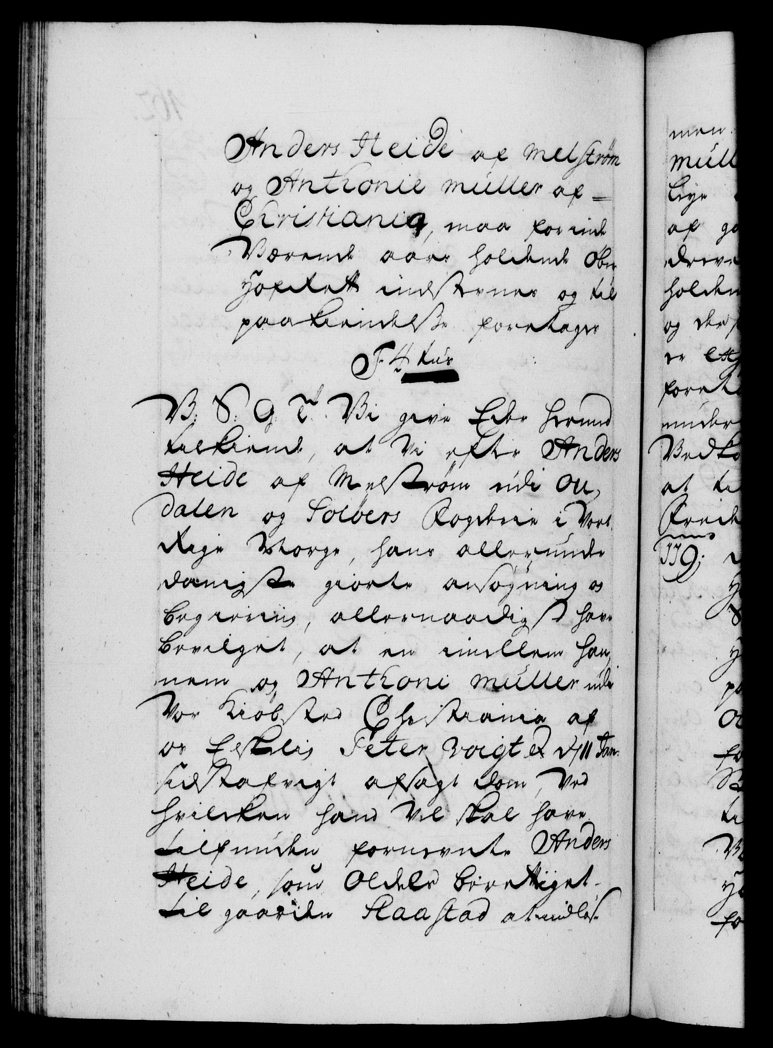 Danske Kanselli 1572-1799, AV/RA-EA-3023/F/Fc/Fca/Fcab/L0023: Norske tegnelser, 1725-1727, s. 462b