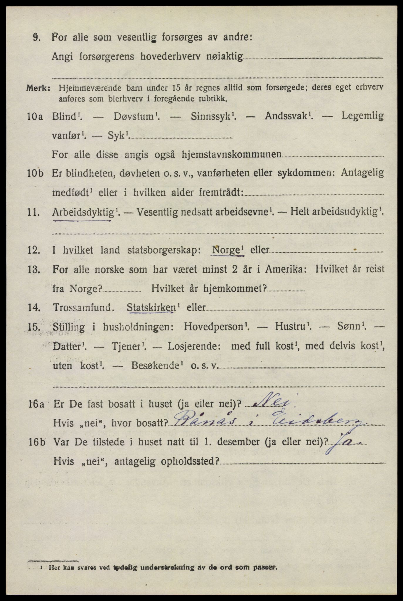 SAO, Folketelling 1920 for 0125 Eidsberg herred, 1920, s. 5852