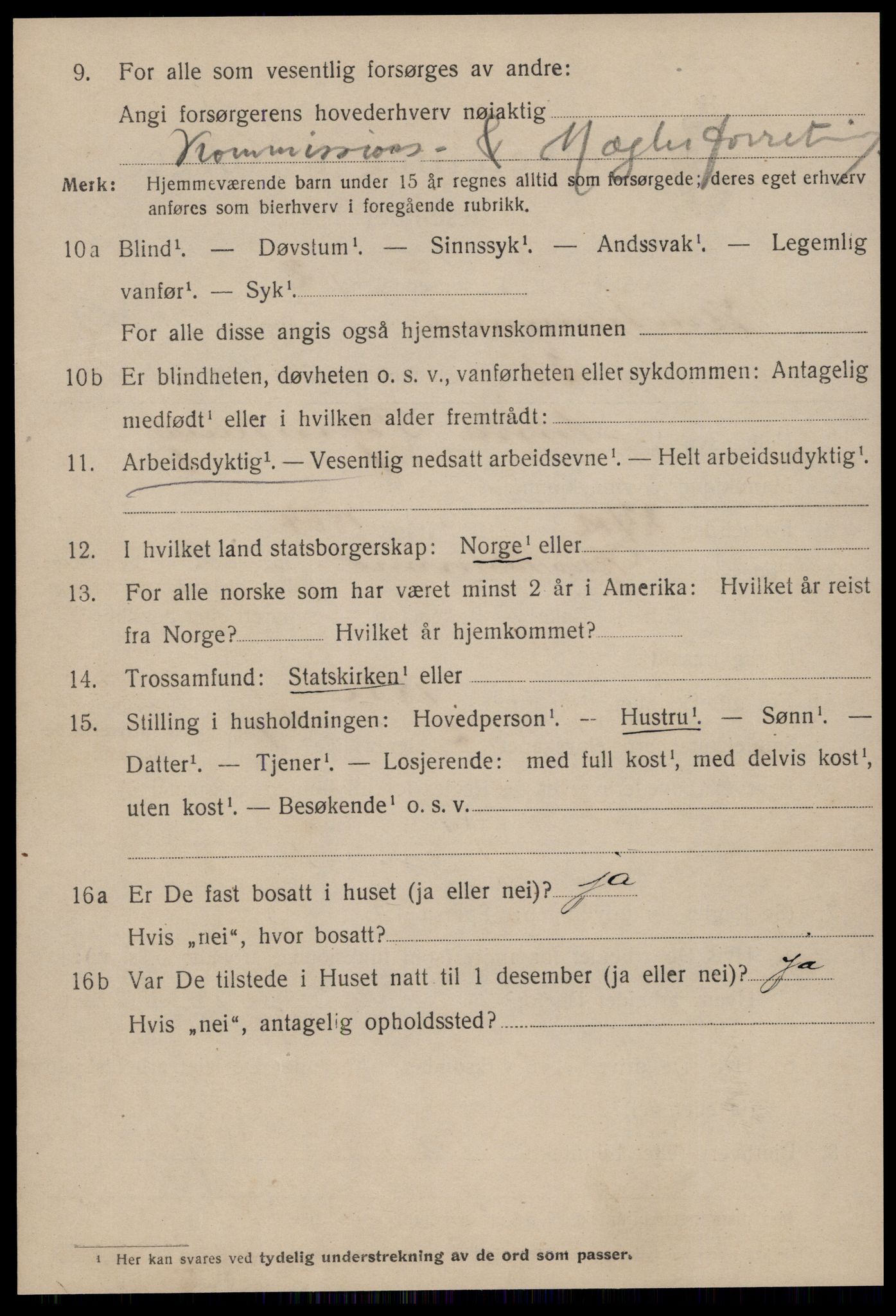 SAT, Folketelling 1920 for 1503 Kristiansund kjøpstad, 1920, s. 22462