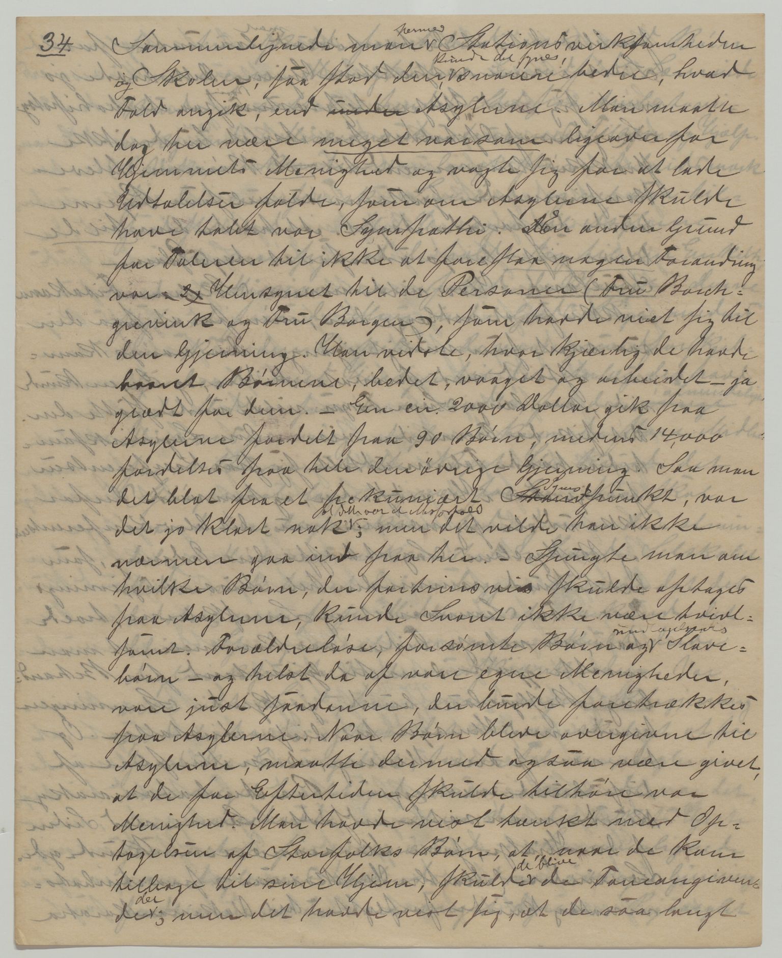 Det Norske Misjonsselskap - hovedadministrasjonen, VID/MA-A-1045/D/Da/Daa/L0036/0001: Konferansereferat og årsberetninger / Konferansereferat fra Madagaskar Innland., 1882