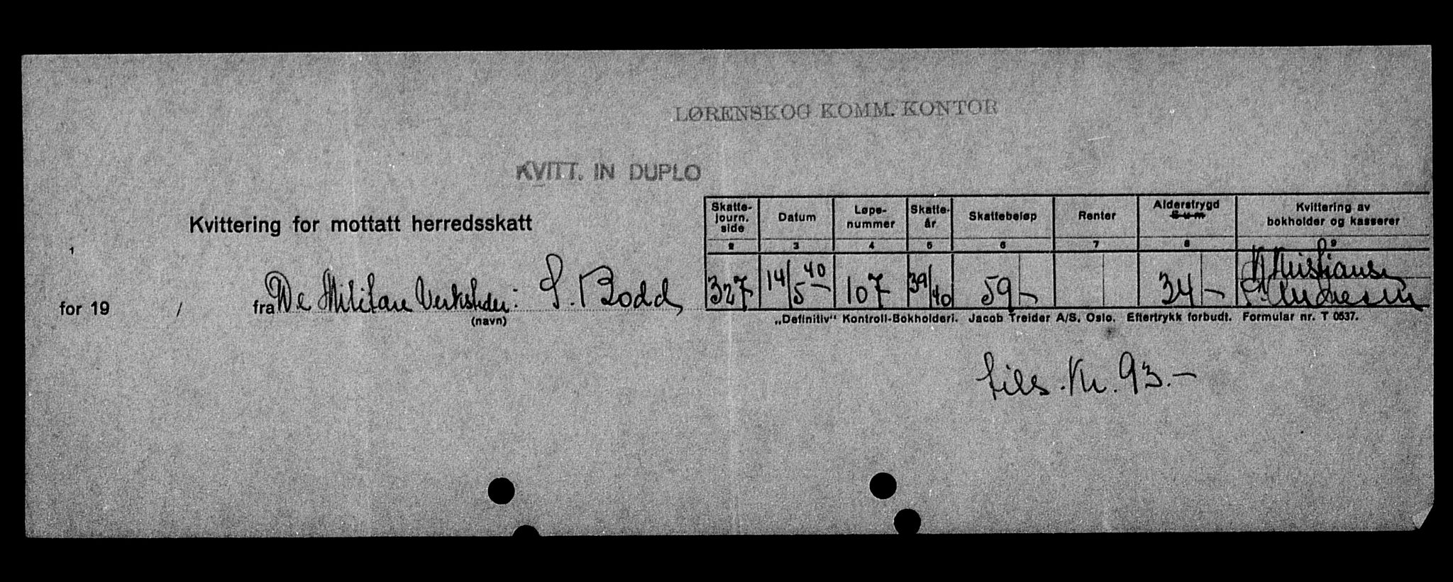Justisdepartementet, Tilbakeføringskontoret for inndratte formuer, AV/RA-S-1564/H/Hc/Hcc/L0927: --, 1945-1947, s. 245