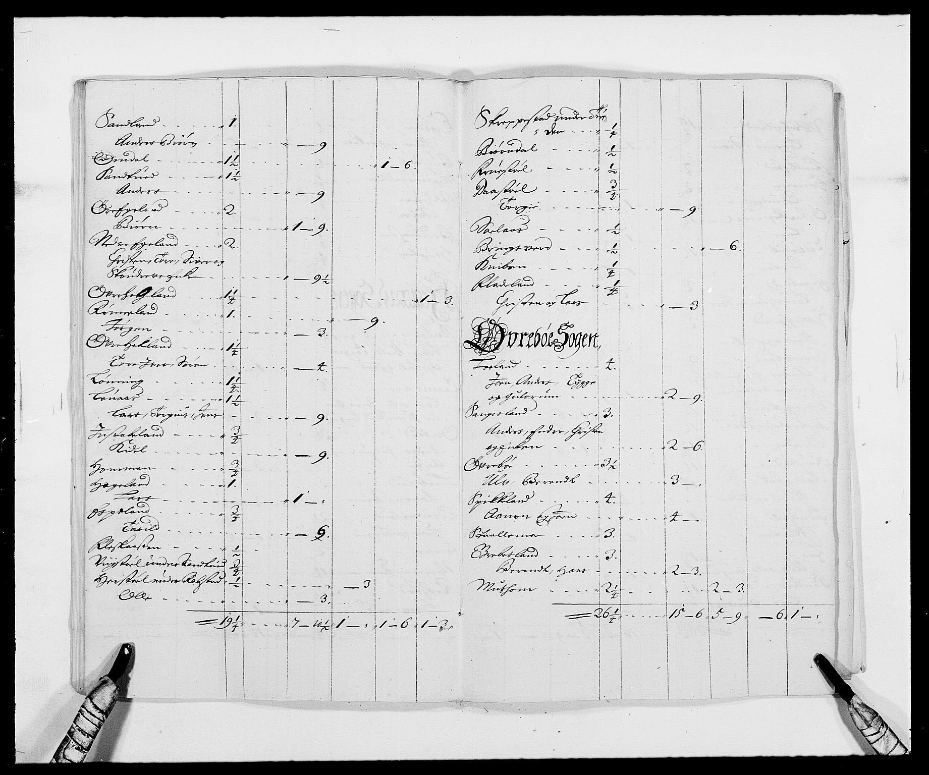 Rentekammeret inntil 1814, Reviderte regnskaper, Fogderegnskap, AV/RA-EA-4092/R42/L2543: Mandal fogderi, 1688-1691, s. 138