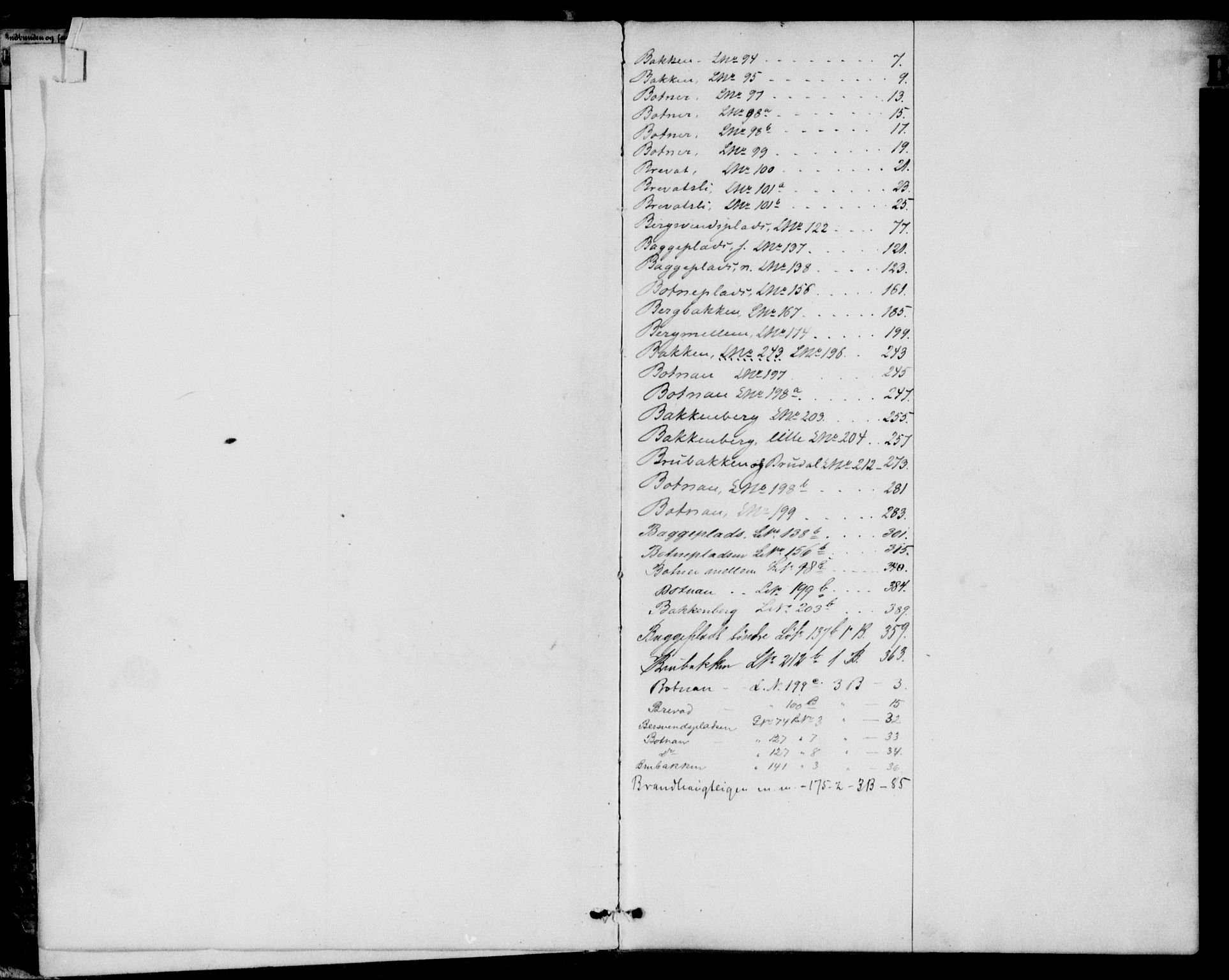 Nord-Østerdal tingrett, SAH/TING-020/H/Ha/Hai/L0055: Panteregister nr. 2, 1856-1910