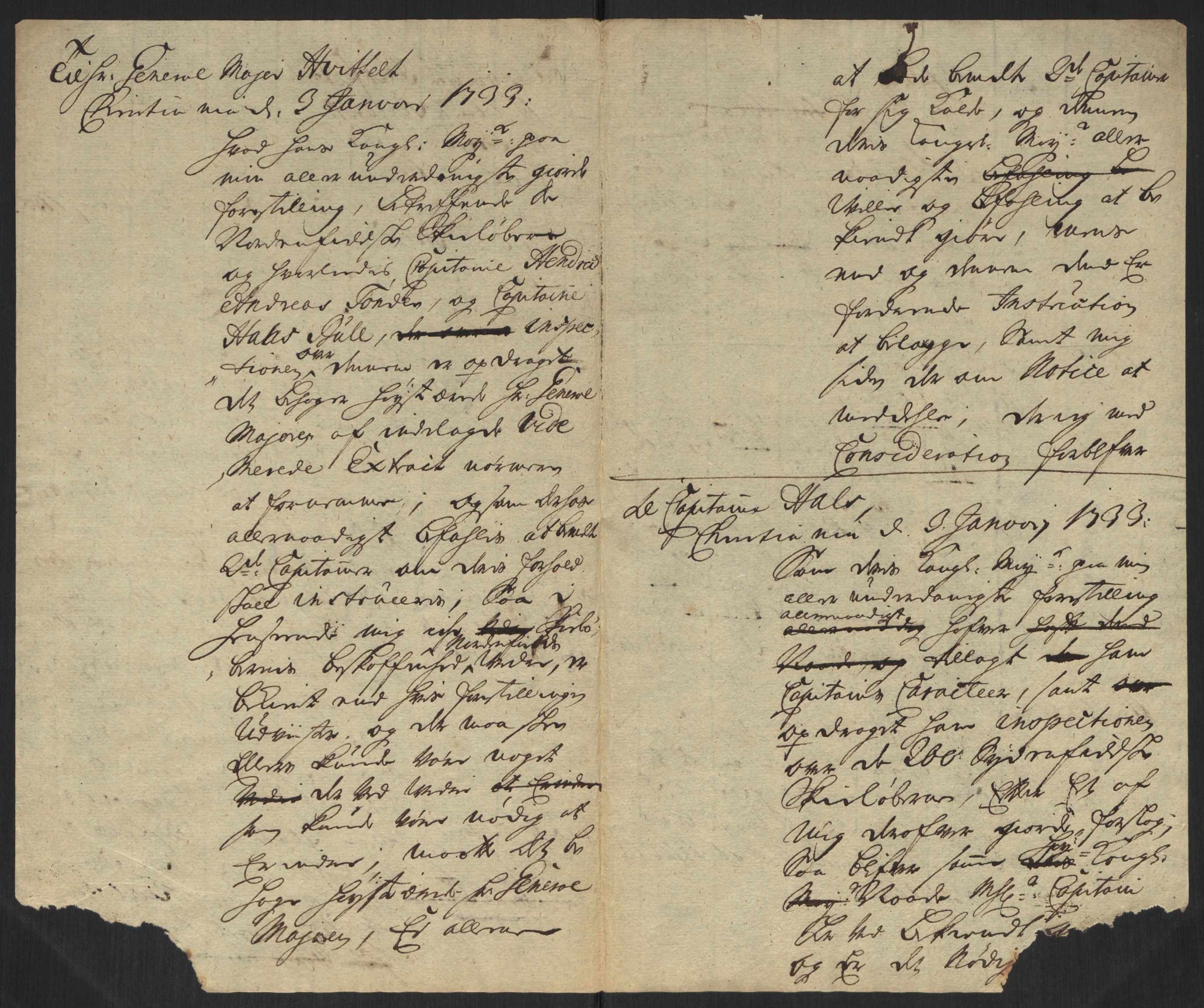 Kommanderende general (KG I) med Det norske krigsdirektorium, AV/RA-EA-5419/B/L0013: Kommanderende generals konsepter, 1730-1733, s. 529