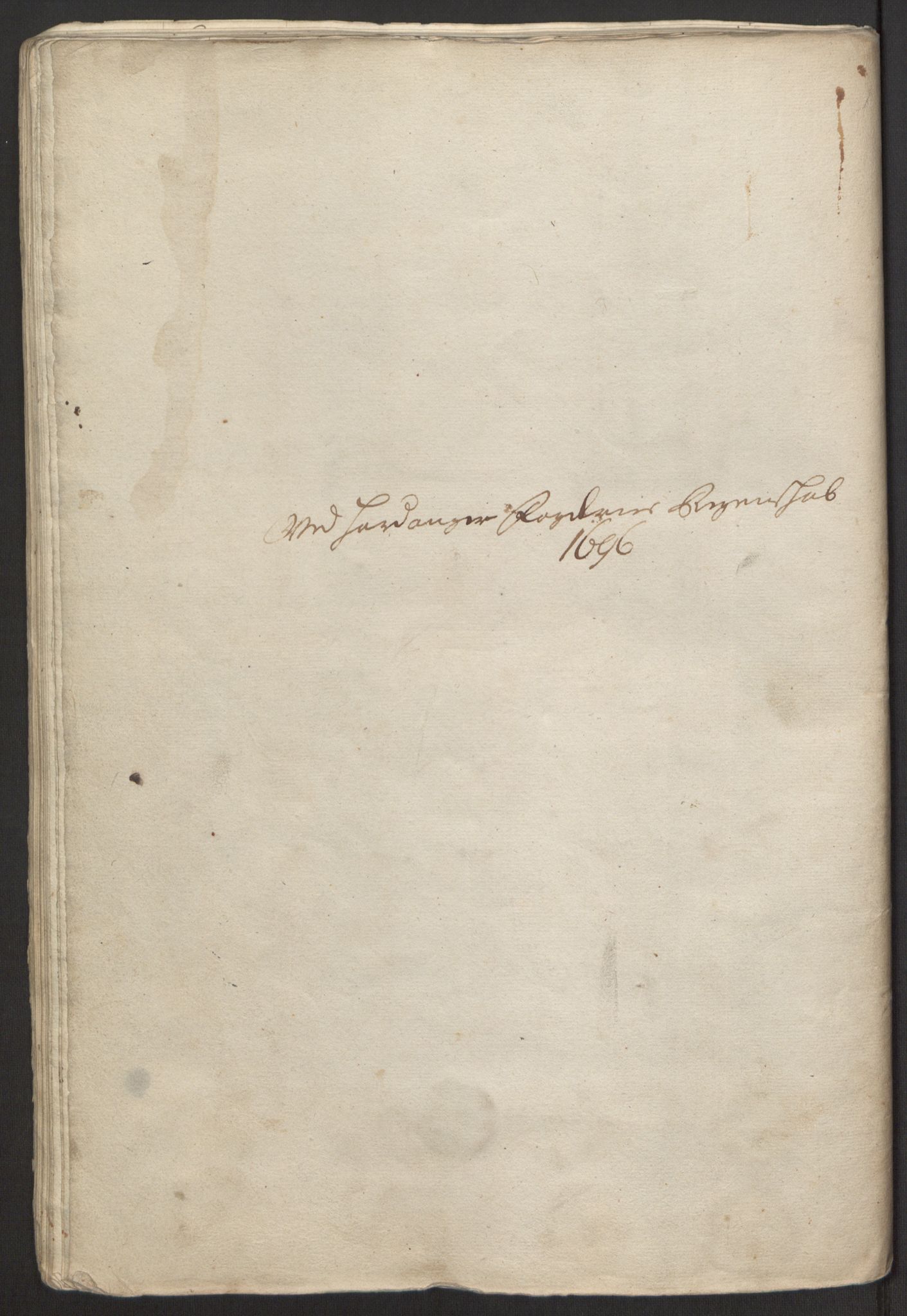 Rentekammeret inntil 1814, Reviderte regnskaper, Fogderegnskap, AV/RA-EA-4092/R48/L2976: Fogderegnskap Sunnhordland og Hardanger, 1695-1696, s. 466