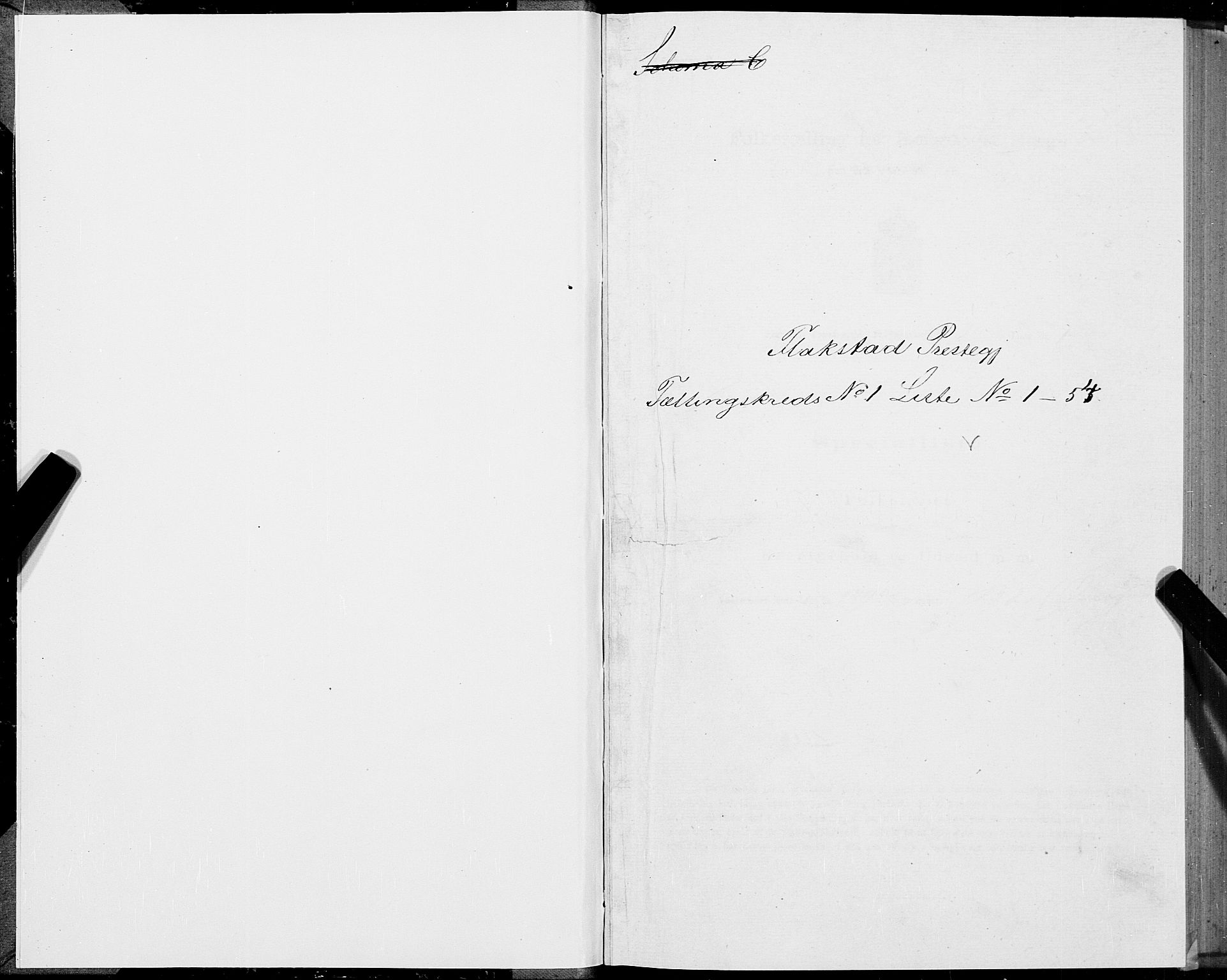 SAT, Folketelling 1875 for 1859P Flakstad prestegjeld, 1875