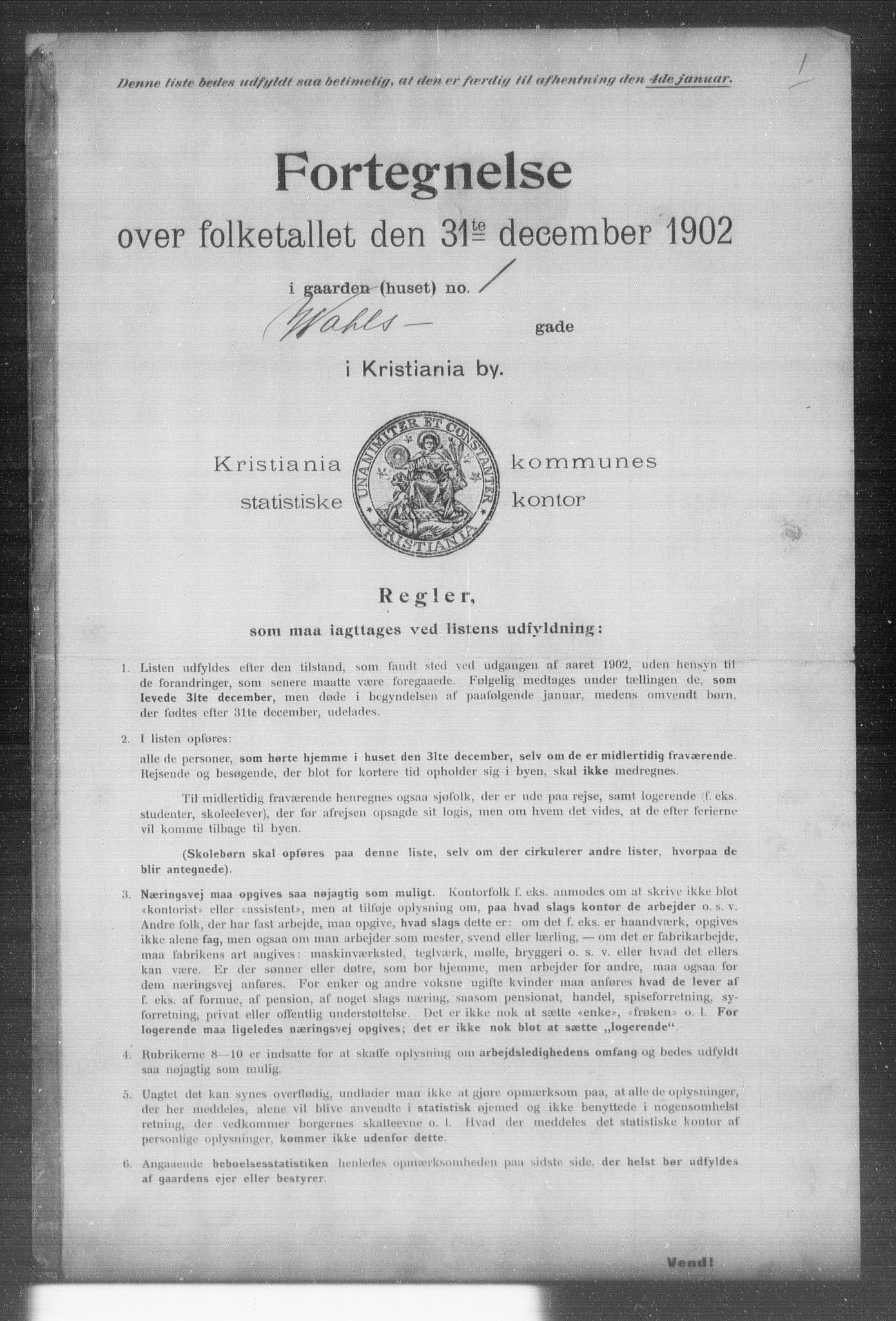 OBA, Kommunal folketelling 31.12.1902 for Kristiania kjøpstad, 1902, s. 23299