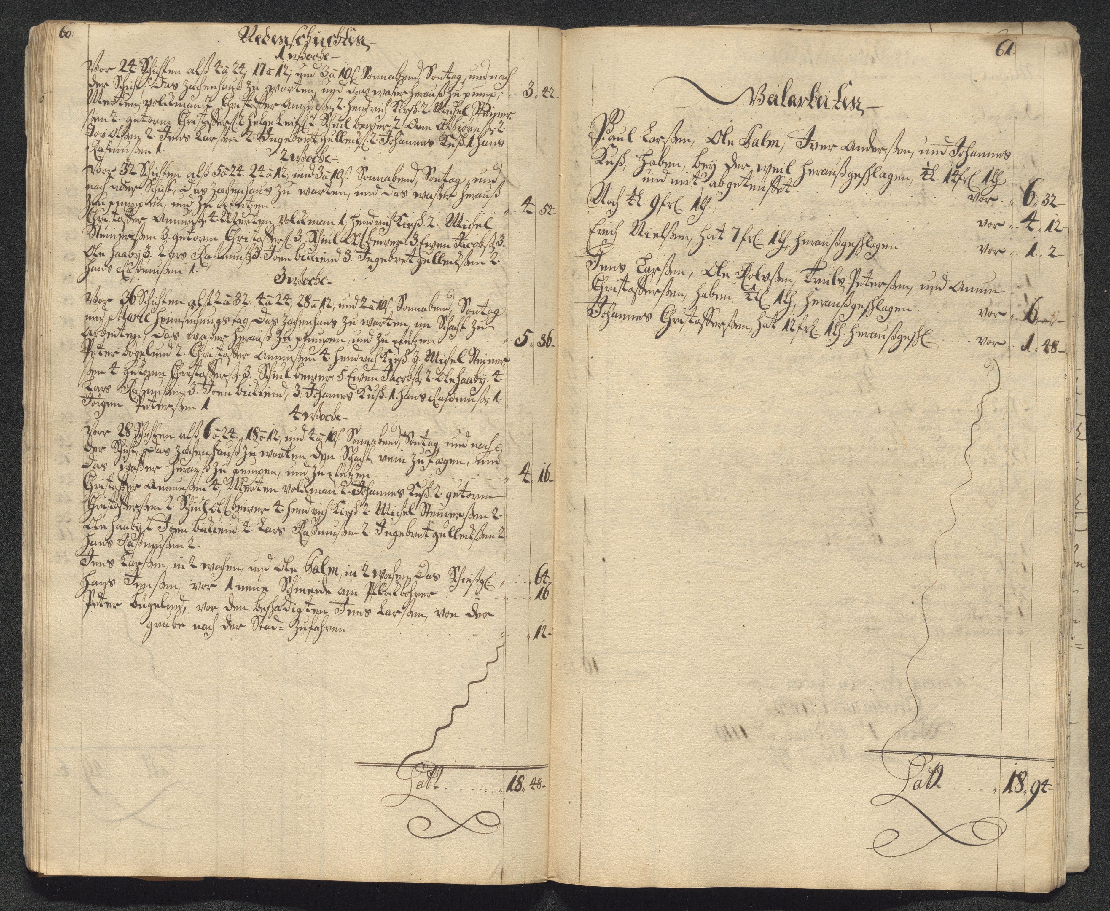 Kongsberg Sølvverk 1623-1816, AV/SAKO-EA-3135/001/D/Dc/Dcd/L0099: Utgiftsregnskap for gruver m.m., 1710, s. 315