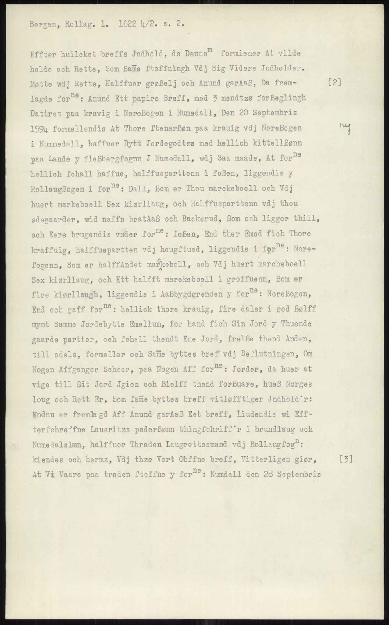 Samlinger til kildeutgivelse, Diplomavskriftsamlingen, AV/RA-EA-4053/H/Ha, s. 1495