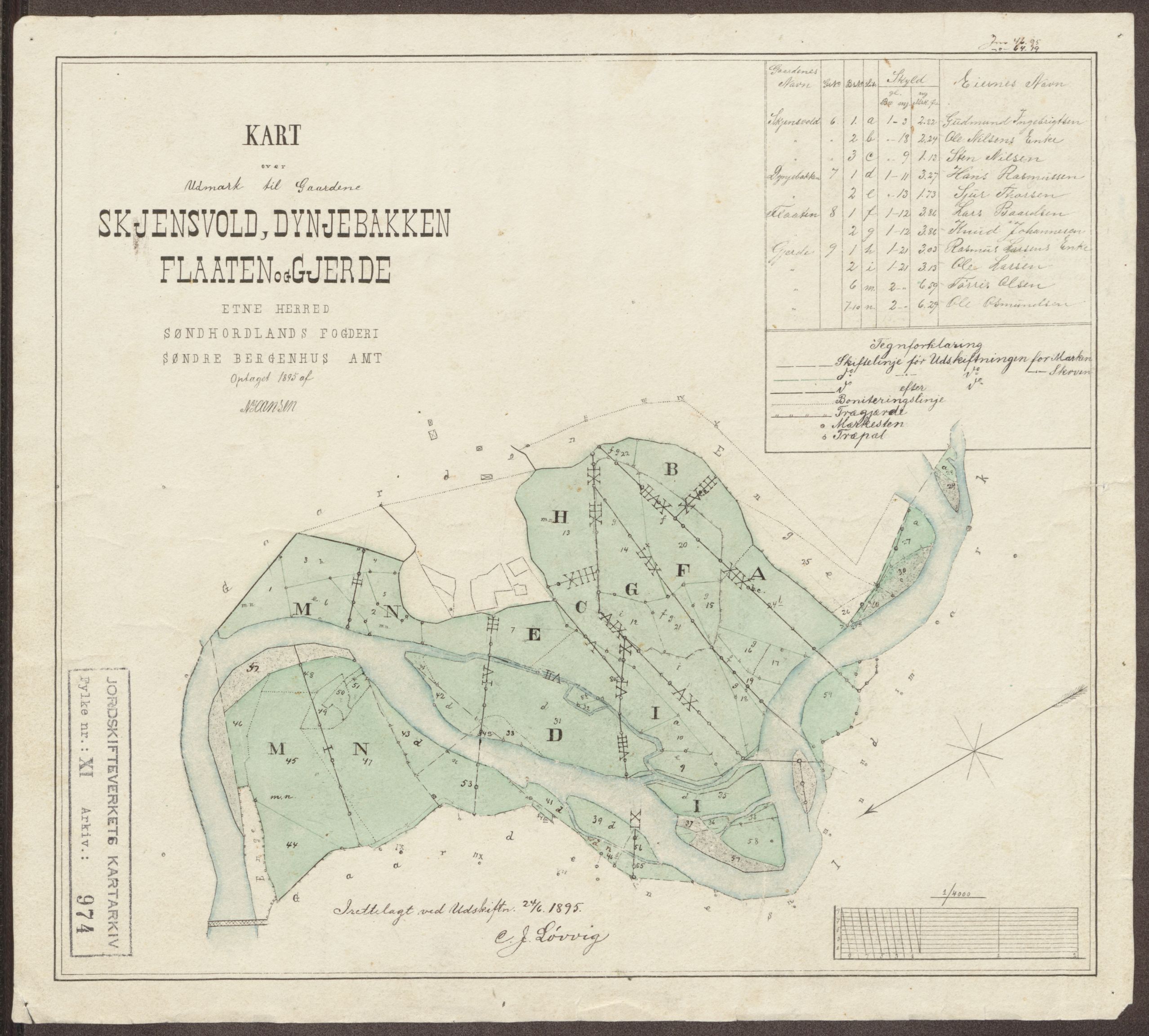 Jordskifteverkets kartarkiv, AV/RA-S-3929/T, 1859-1988, s. 1119