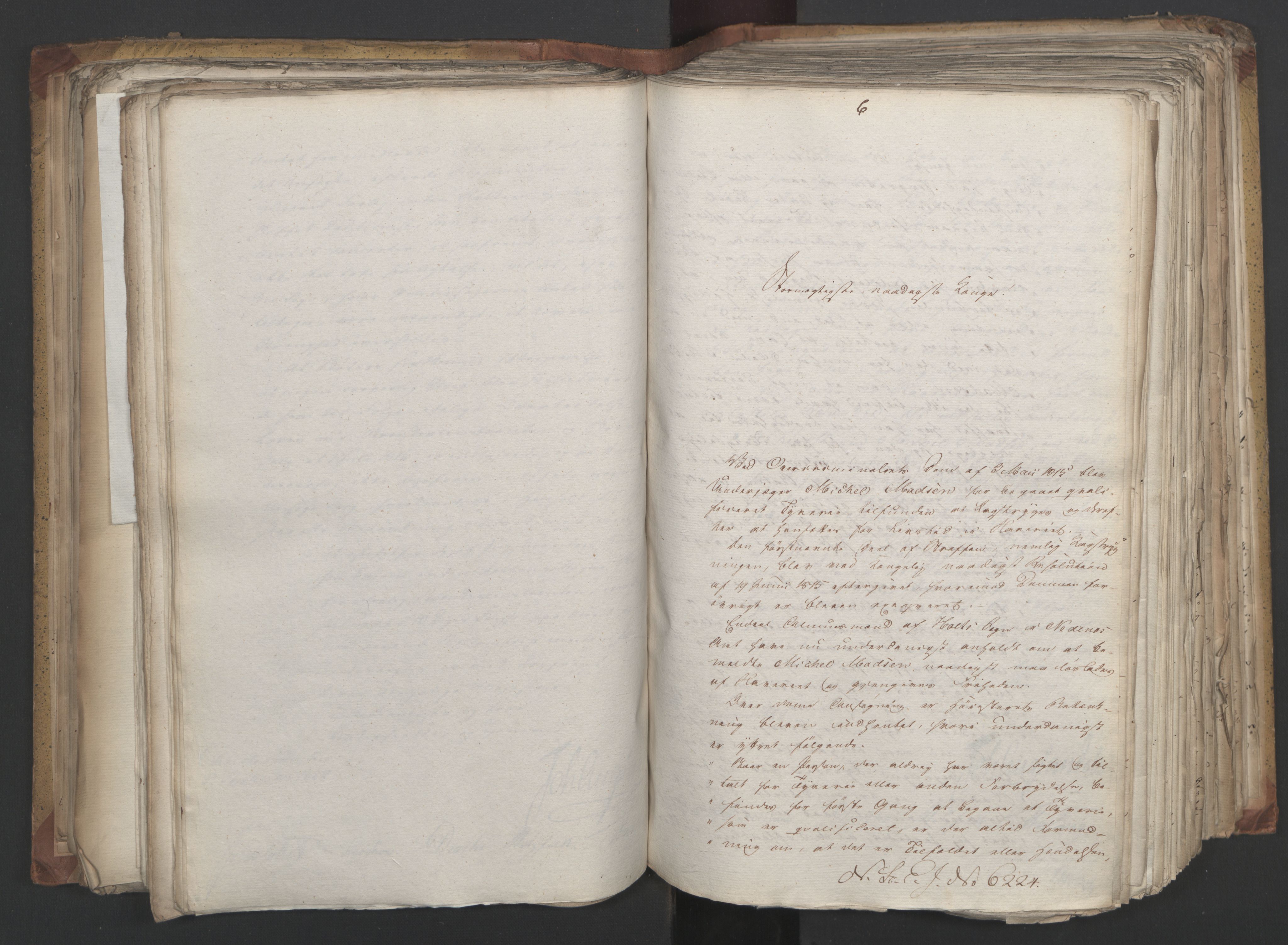 Statsrådsavdelingen i Stockholm, AV/RA-S-1003/D/Da/L0032: Regjeringsinnstillinger nr. 6140-6355, 1822, s. 210