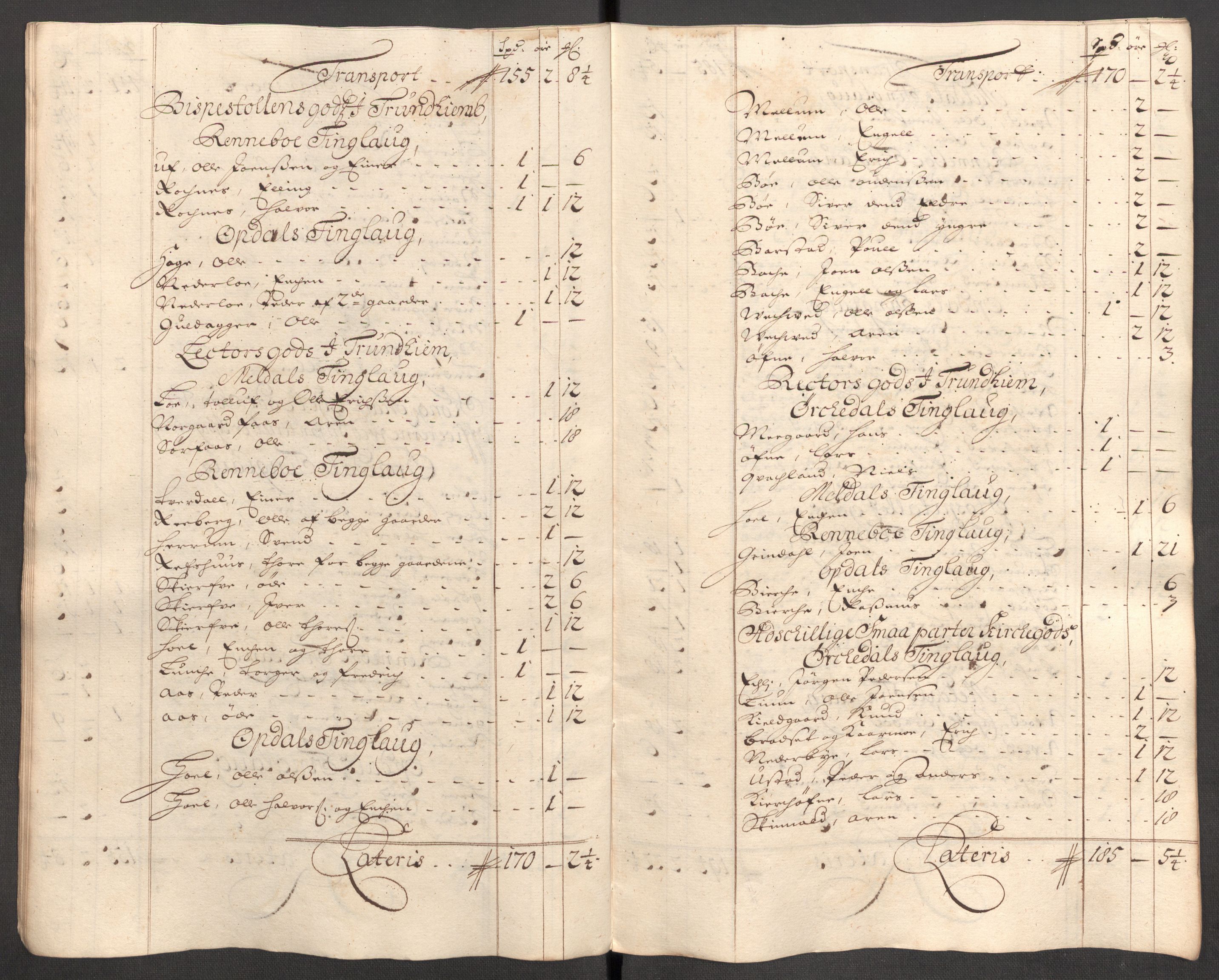 Rentekammeret inntil 1814, Reviderte regnskaper, Fogderegnskap, AV/RA-EA-4092/R60/L3953: Fogderegnskap Orkdal og Gauldal, 1703, s. 210