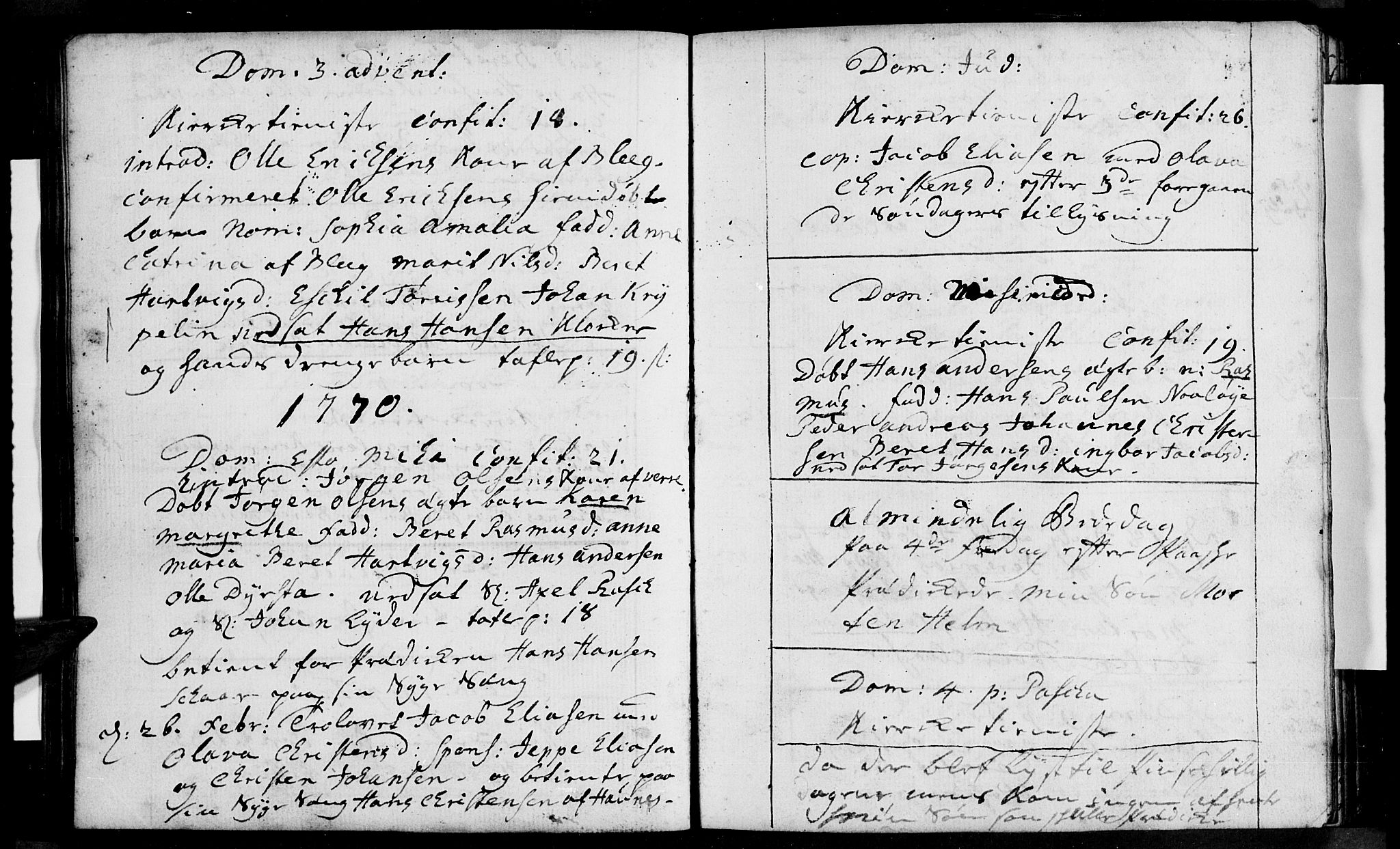 Ministerialprotokoller, klokkerbøker og fødselsregistre - Nordland, AV/SAT-A-1459/899/L1434: Ministerialbok nr. 899A02, 1758-1789