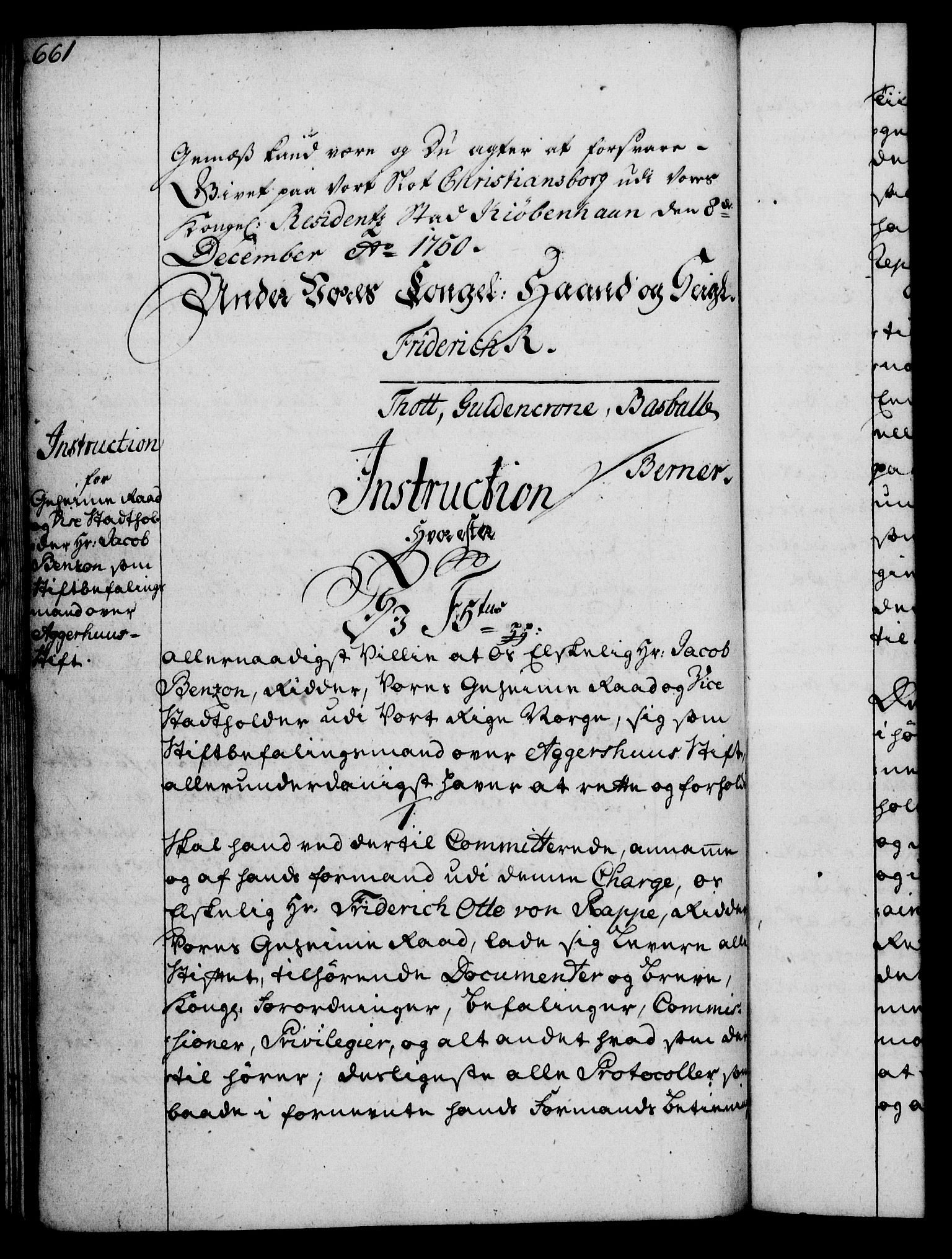 Rentekammeret, Kammerkanselliet, RA/EA-3111/G/Gg/Ggi/L0002: Norsk instruksjonsprotokoll med register (merket RK 53.35), 1729-1751, s. 661