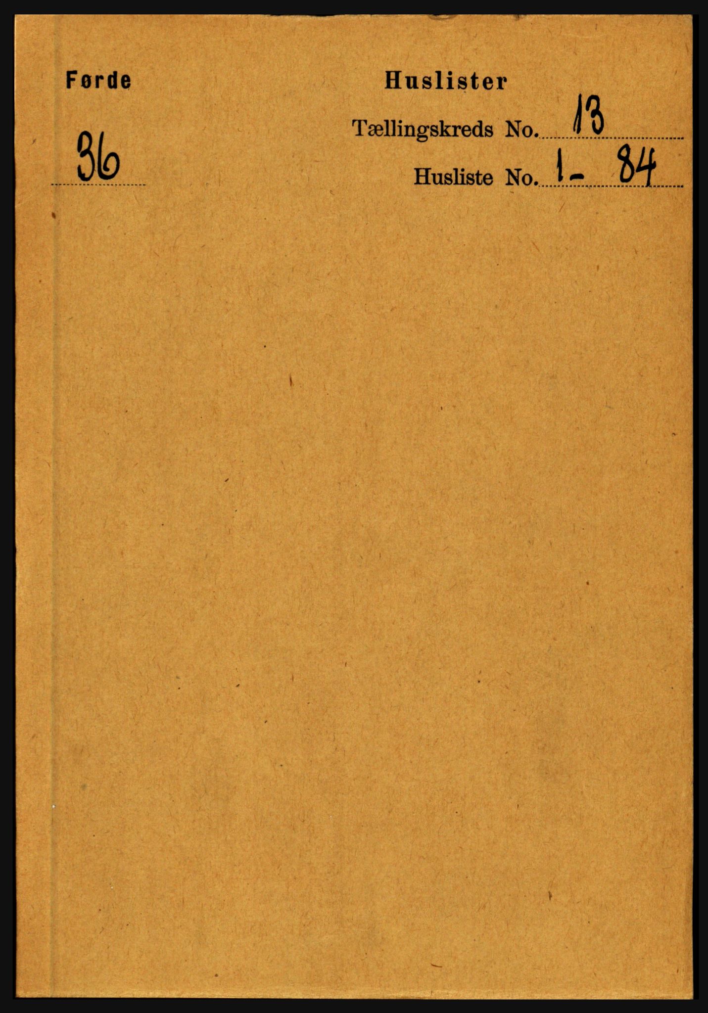 RA, Folketelling 1891 for 1432 Førde herred, 1891, s. 4494