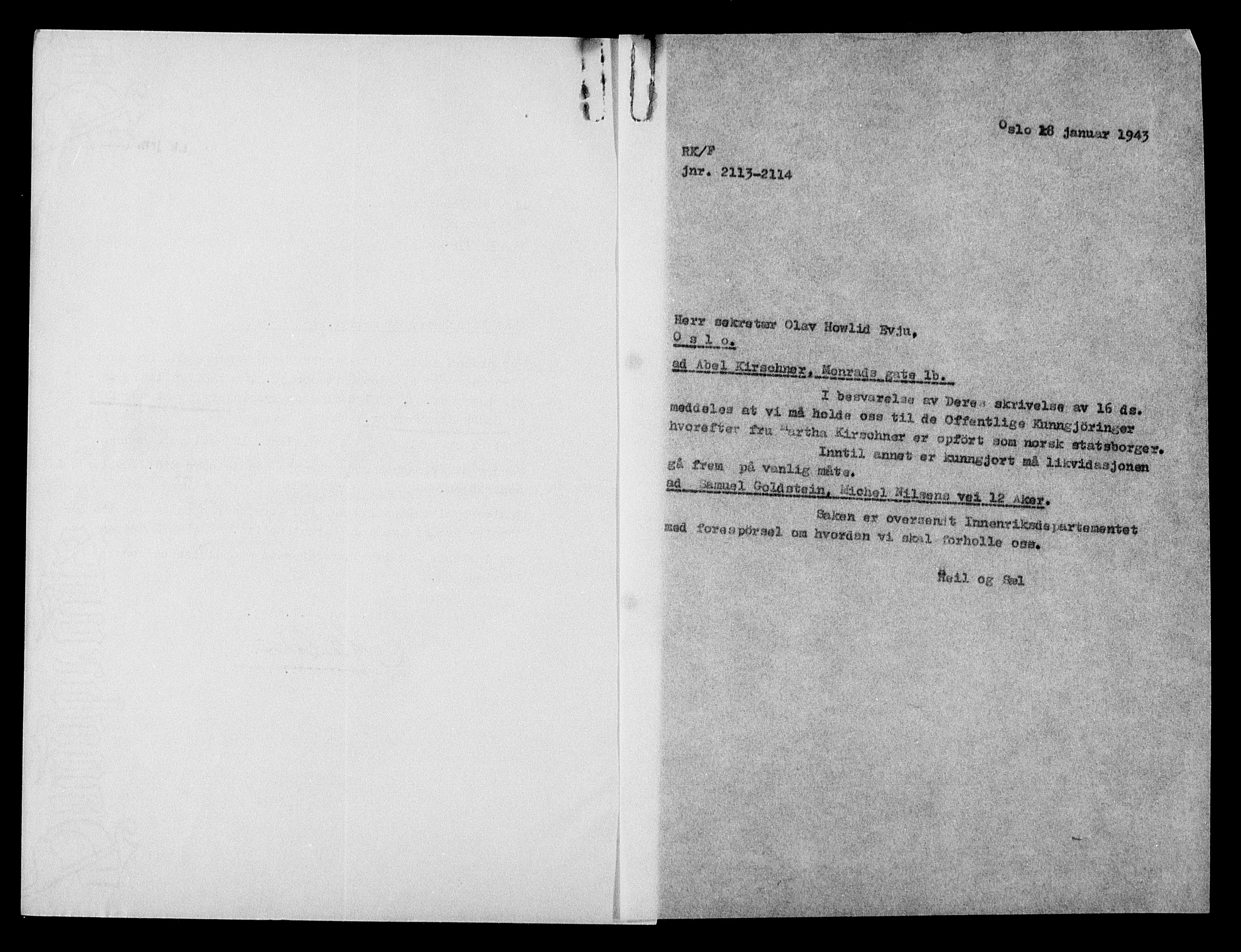 Justisdepartementet, Tilbakeføringskontoret for inndratte formuer, AV/RA-S-1564/H/Hc/Hcc/L0951: --, 1945-1947, s. 374