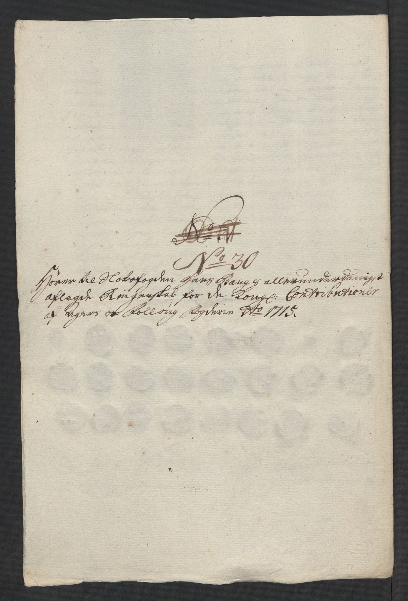 Rentekammeret inntil 1814, Reviderte regnskaper, Fogderegnskap, AV/RA-EA-4092/R10/L0453: Fogderegnskap Aker og Follo, 1715, s. 207