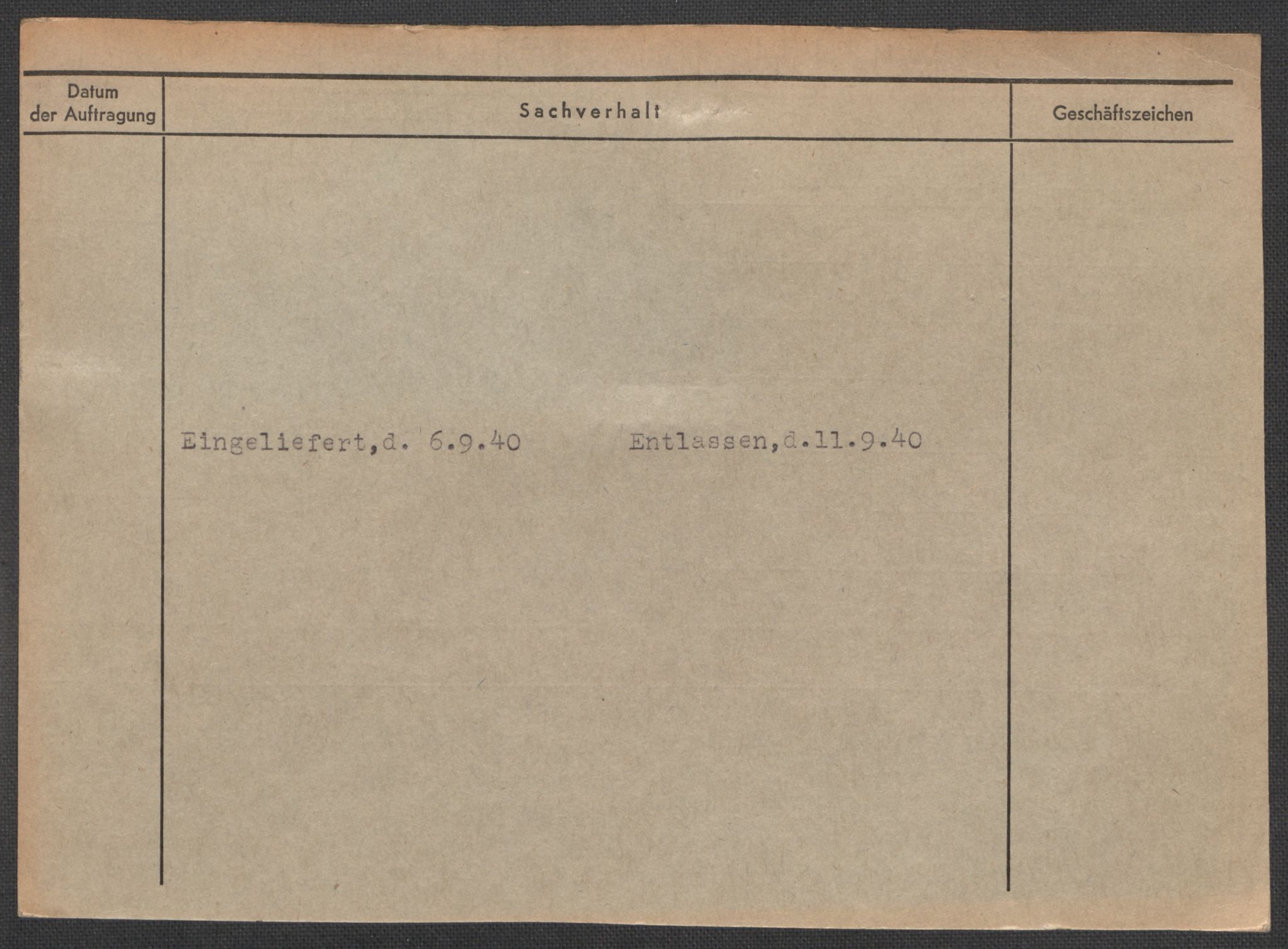 Befehlshaber der Sicherheitspolizei und des SD, AV/RA-RAFA-5969/E/Ea/Eaa/L0005: Register over norske fanger i Møllergata 19: Hø-Kj, 1940-1945, s. 1300