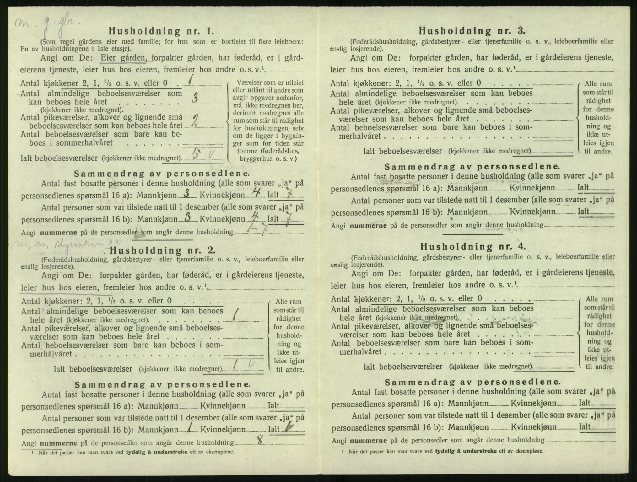 SAT, Folketelling 1920 for 1521 Vartdal herred, 1920, s. 234