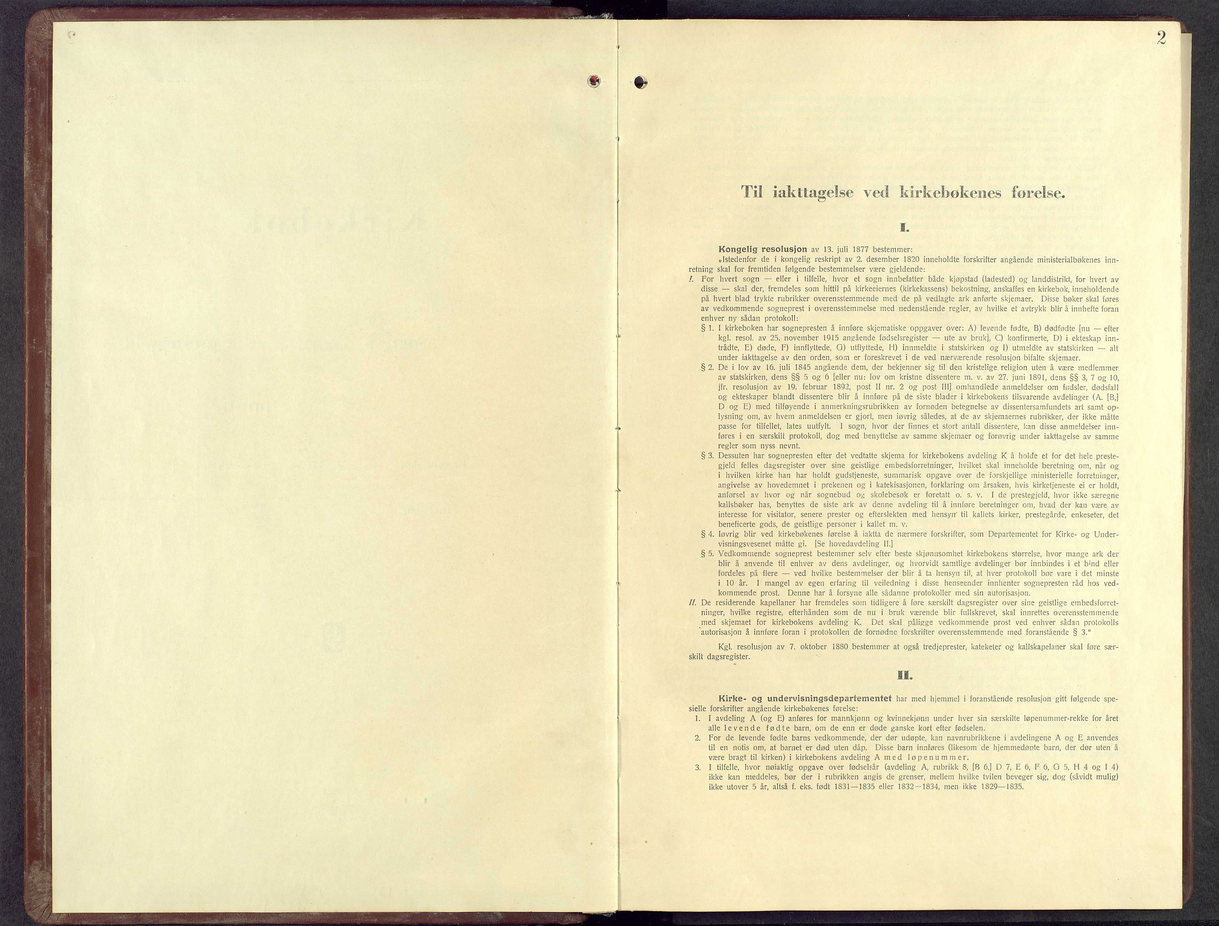 Jevnaker prestekontor, AV/SAH-PREST-116/H/Ha/Hab/L0010: Klokkerbok nr. 10, 1949-1955, s. 2