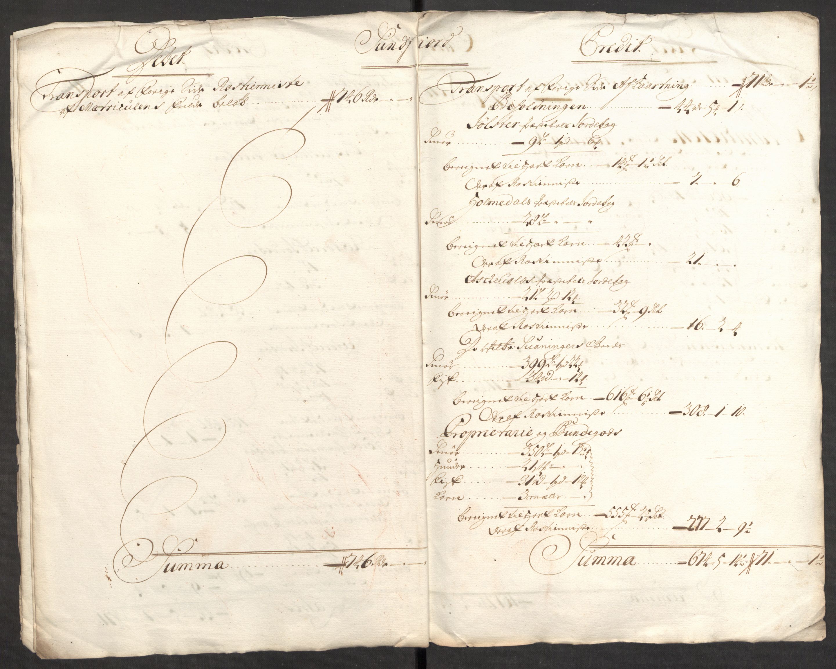 Rentekammeret inntil 1814, Reviderte regnskaper, Fogderegnskap, RA/EA-4092/R53/L3425: Fogderegnskap Sunn- og Nordfjord, 1700-1701, s. 68
