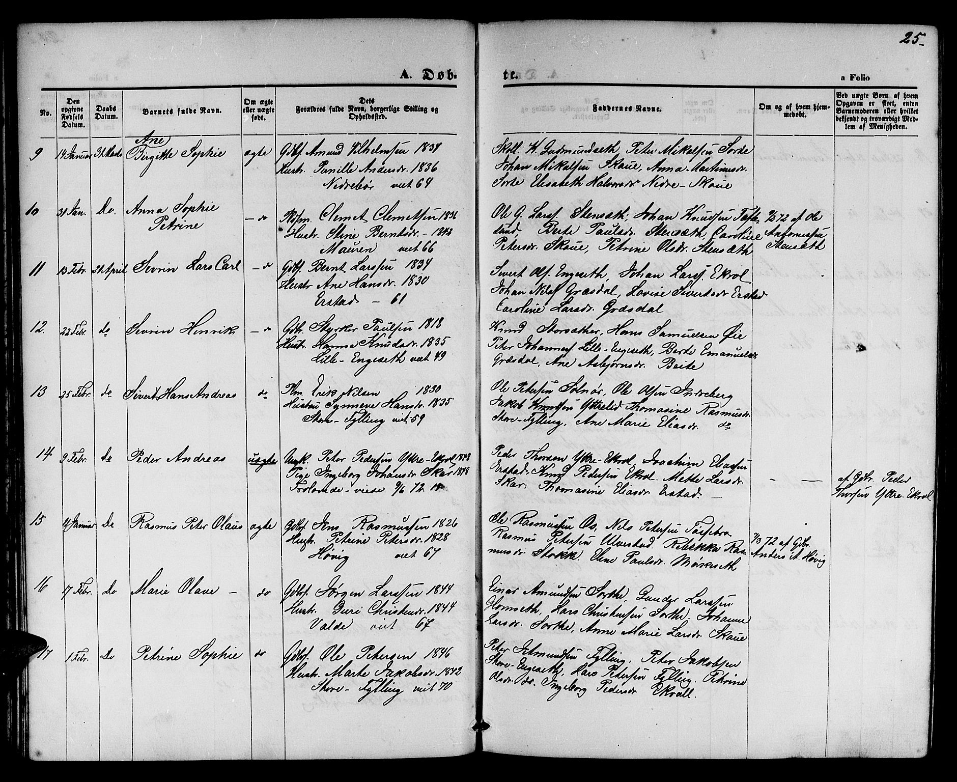 Ministerialprotokoller, klokkerbøker og fødselsregistre - Møre og Romsdal, AV/SAT-A-1454/524/L0364: Klokkerbok nr. 524C05, 1865-1879, s. 25