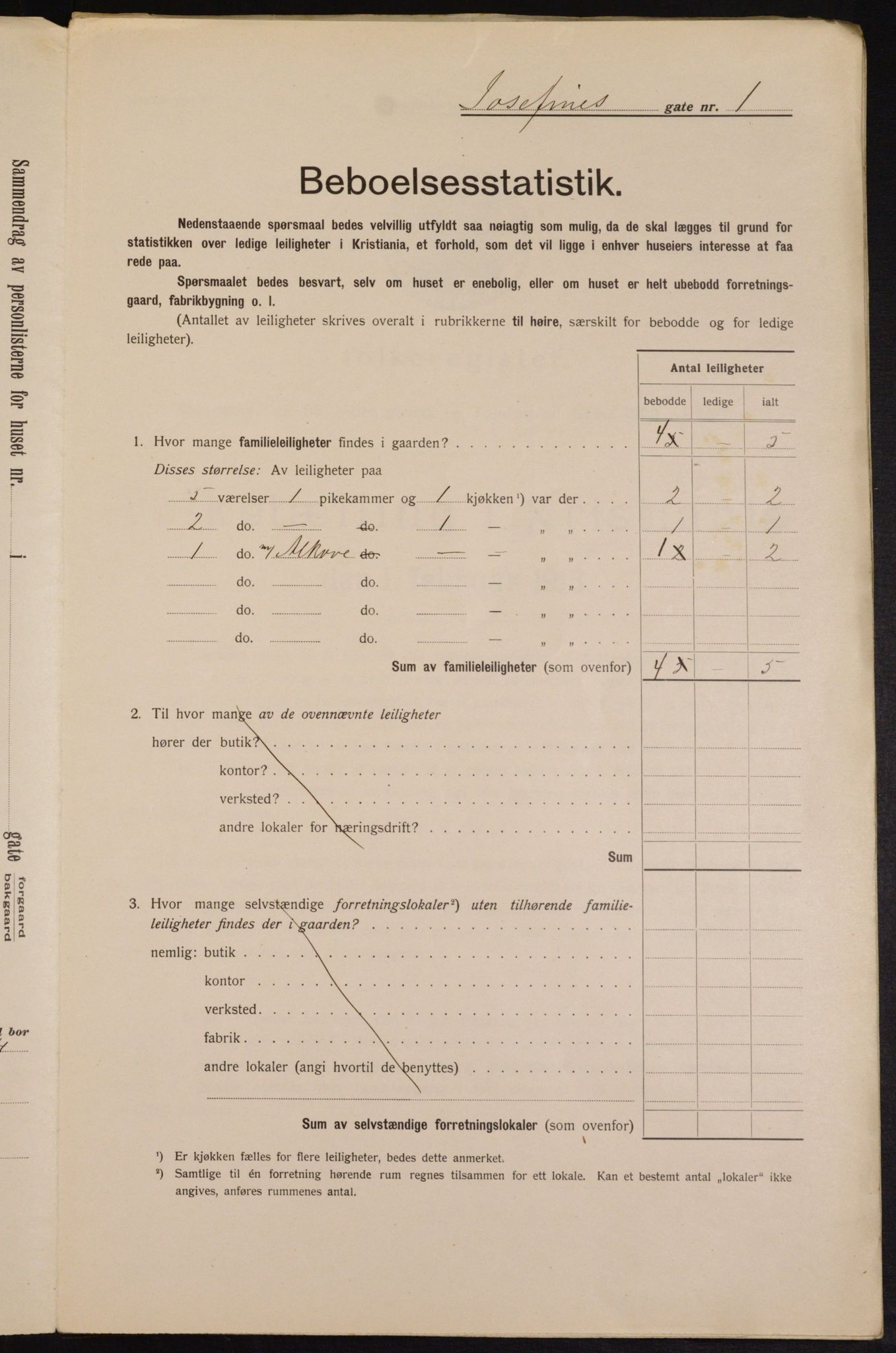 OBA, Kommunal folketelling 1.2.1913 for Kristiania, 1913, s. 47080