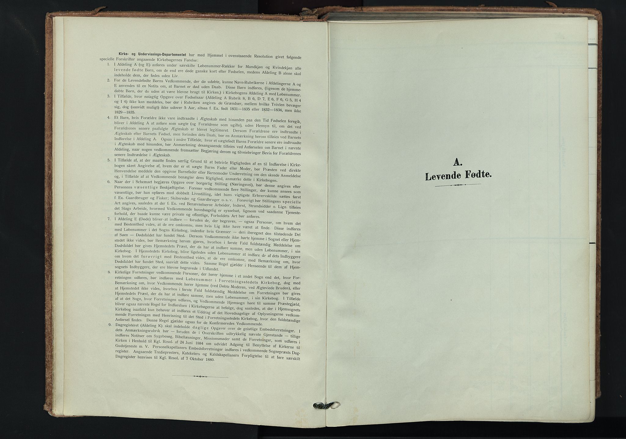 Våle kirkebøker, SAKO/A-334/F/Fa/L0012: Ministerialbok nr. I 12, 1907-1934