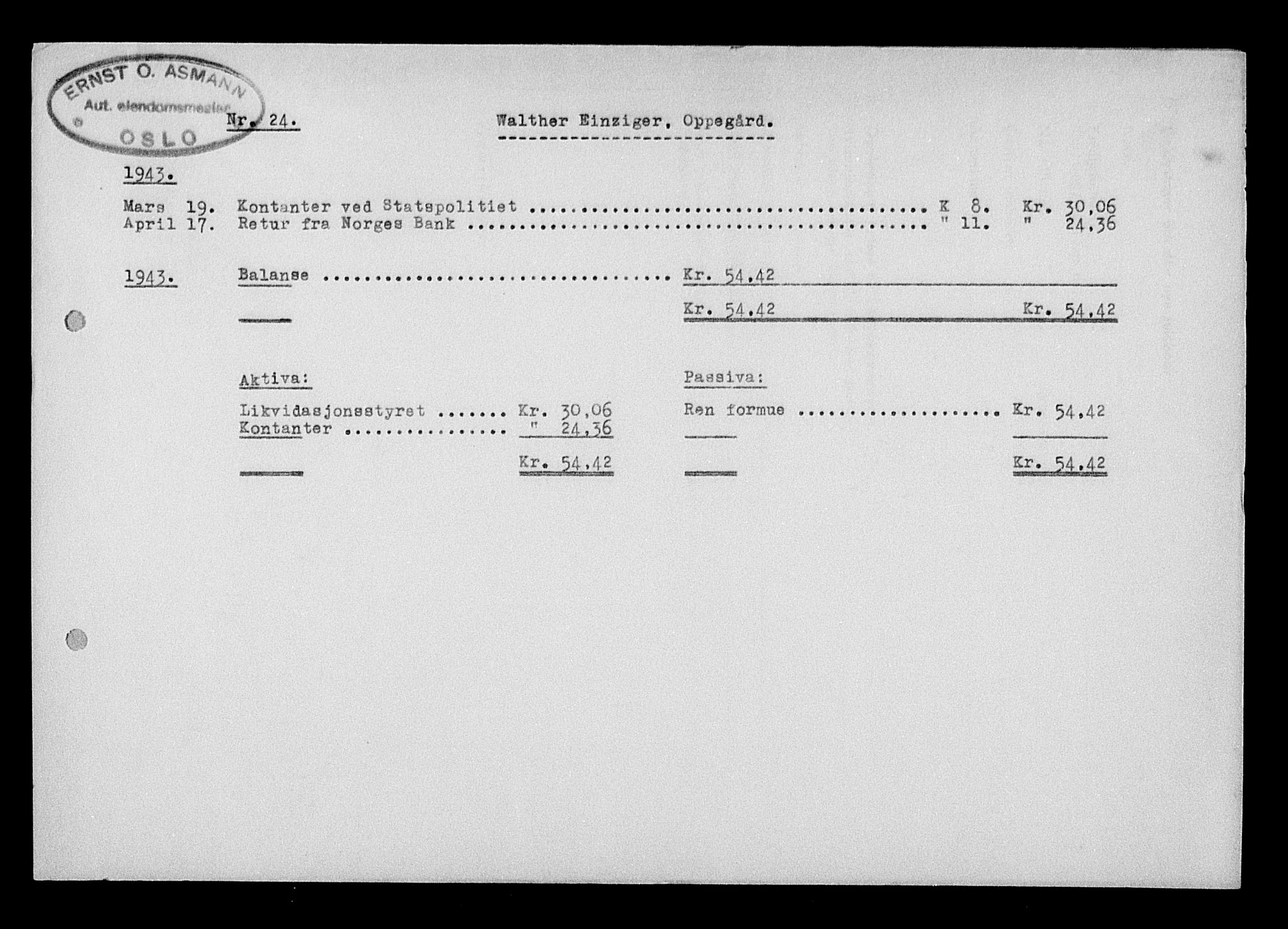 Justisdepartementet, Tilbakeføringskontoret for inndratte formuer, AV/RA-S-1564/H/Hc/Hcc/L0932: --, 1945-1947, s. 475