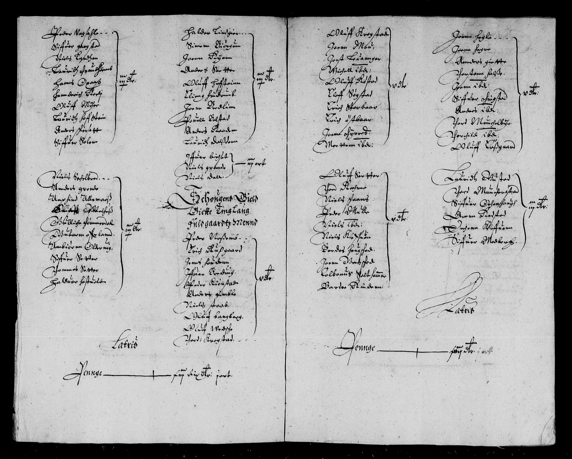 Rentekammeret inntil 1814, Reviderte regnskaper, Lensregnskaper, AV/RA-EA-5023/R/Rb/Rbw/L0079: Trondheim len, 1643-1644