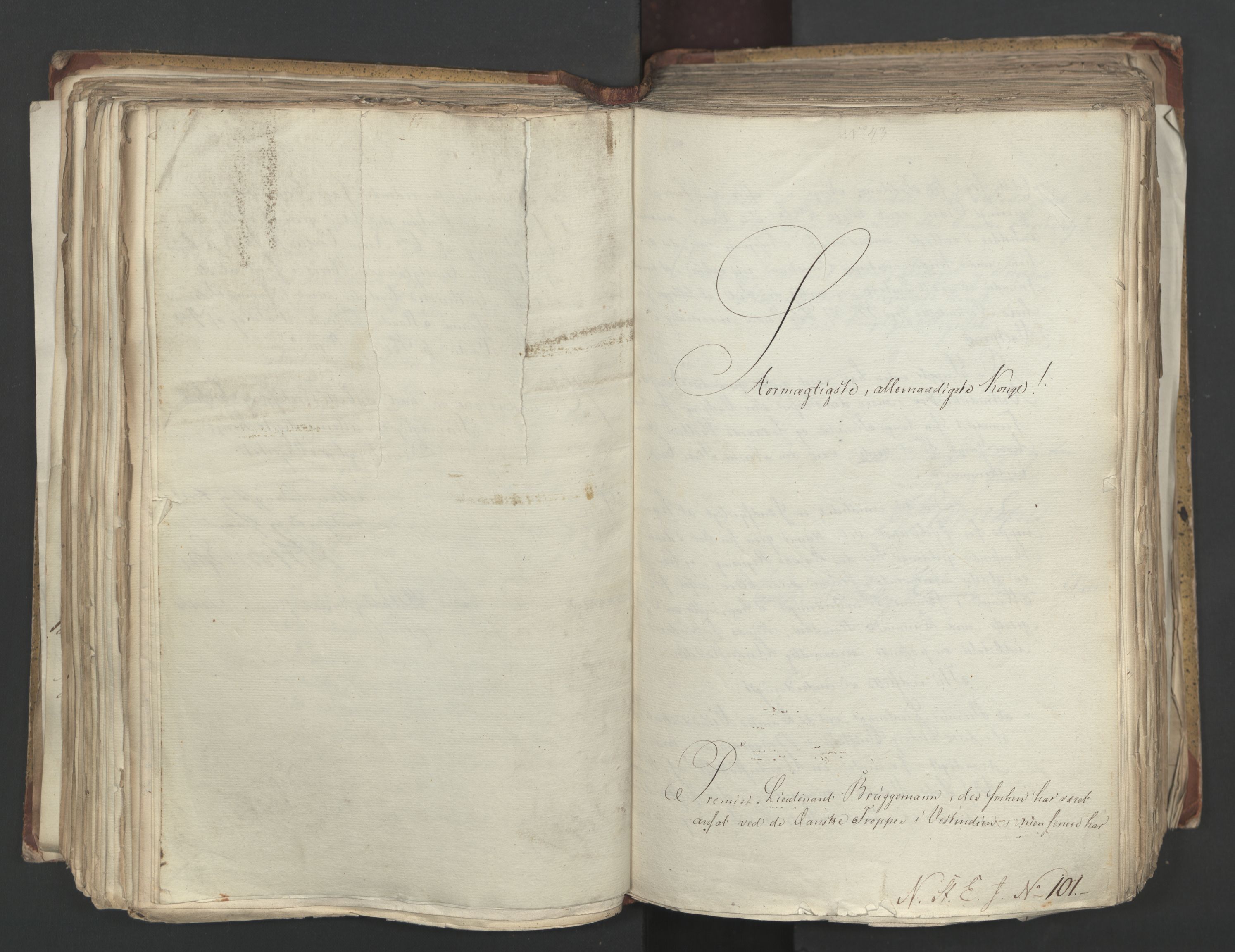 Statsrådsavdelingen i Stockholm, AV/RA-S-1003/D/Da/L0001: Regjeringsinnstillinger nr. 1-262, 1814-1815, s. 215