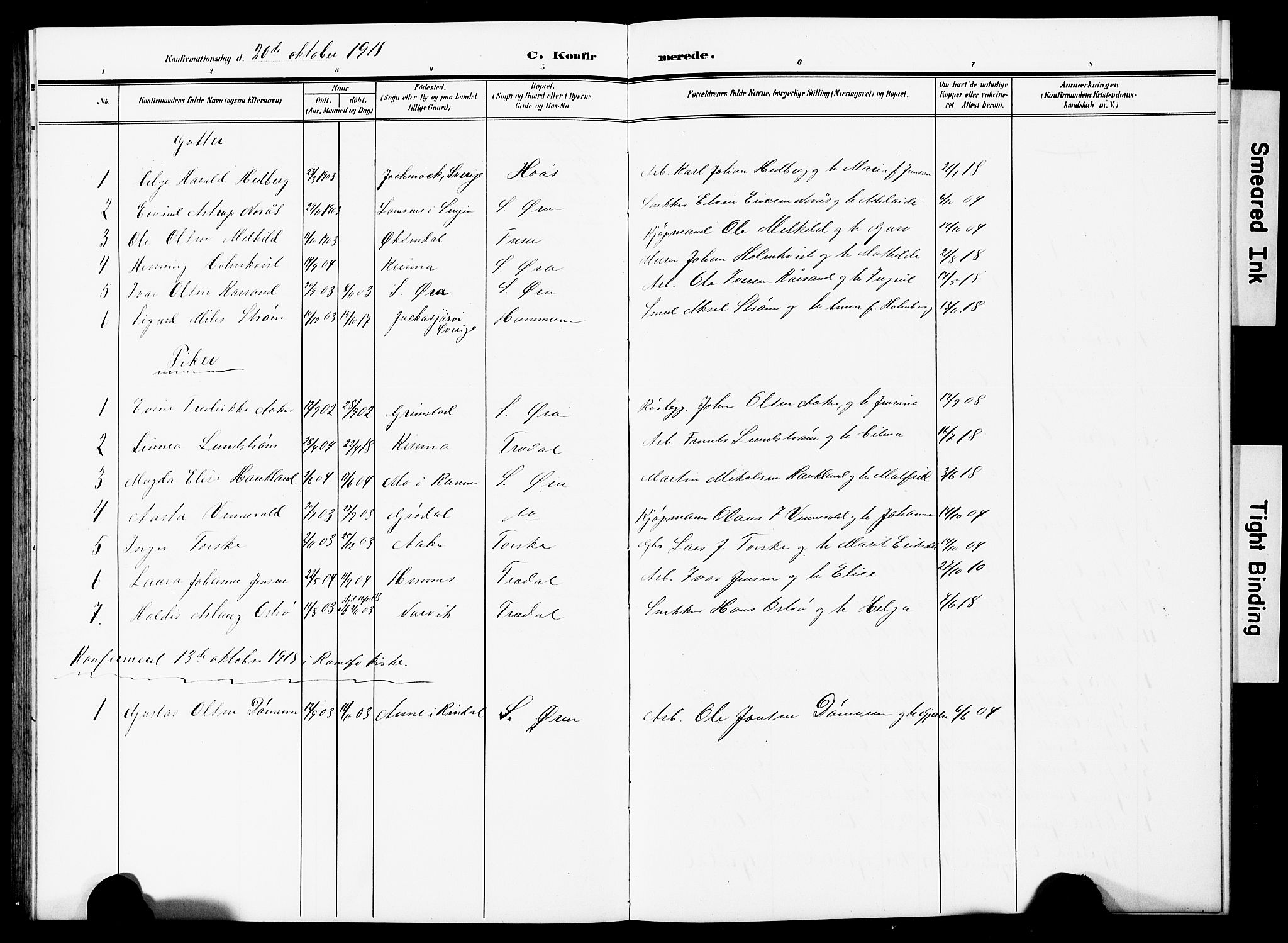 Ministerialprotokoller, klokkerbøker og fødselsregistre - Møre og Romsdal, AV/SAT-A-1454/590/L1017: Klokkerbok nr. 590C02, 1869-1931