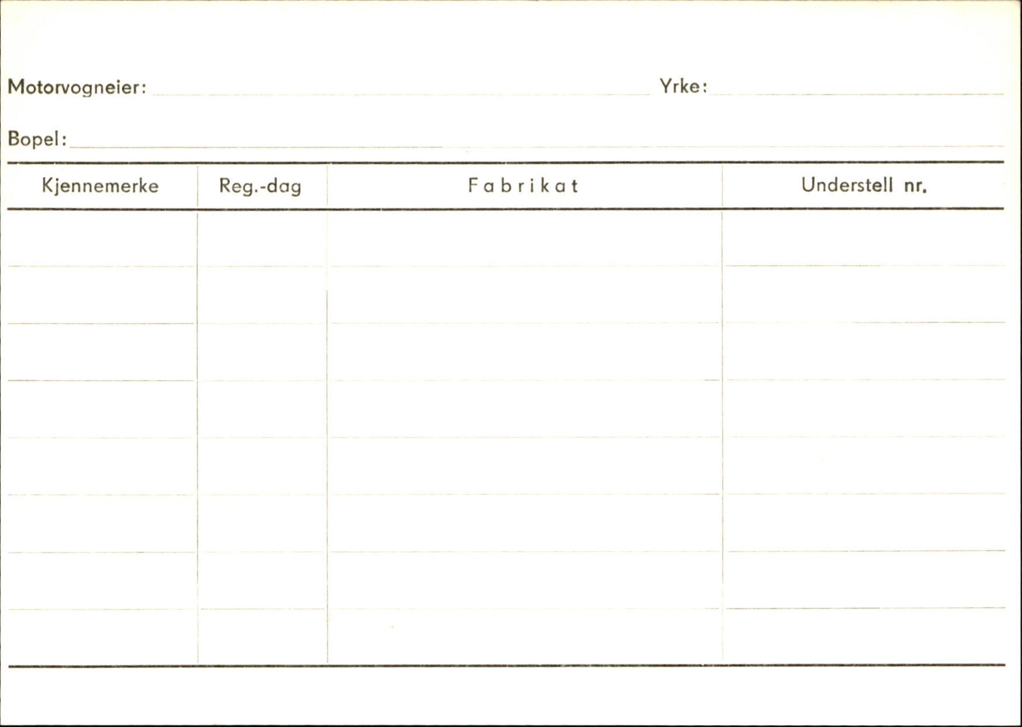 Statens vegvesen, Sogn og Fjordane vegkontor, AV/SAB-A-5301/4/F/L0131: Eigarregister Høyanger P-Å. Stryn S-Å, 1945-1975, s. 757