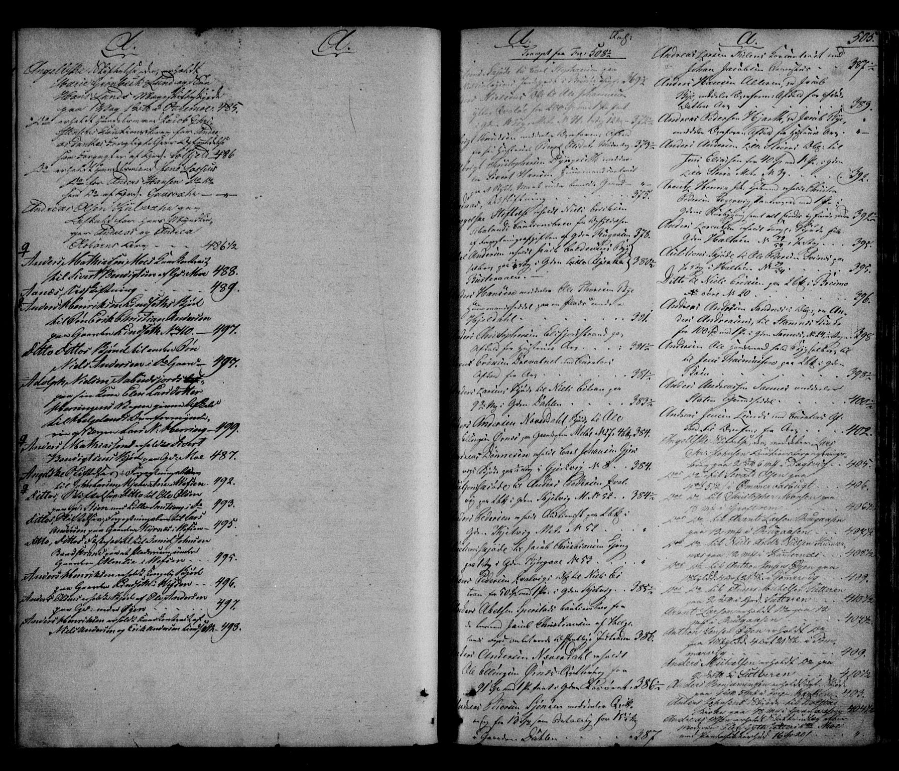 Helgeland sorenskriveri, SAT/A-0004/2/2C/L0009: Pantebok nr. 8, 1832-1840, s. 505