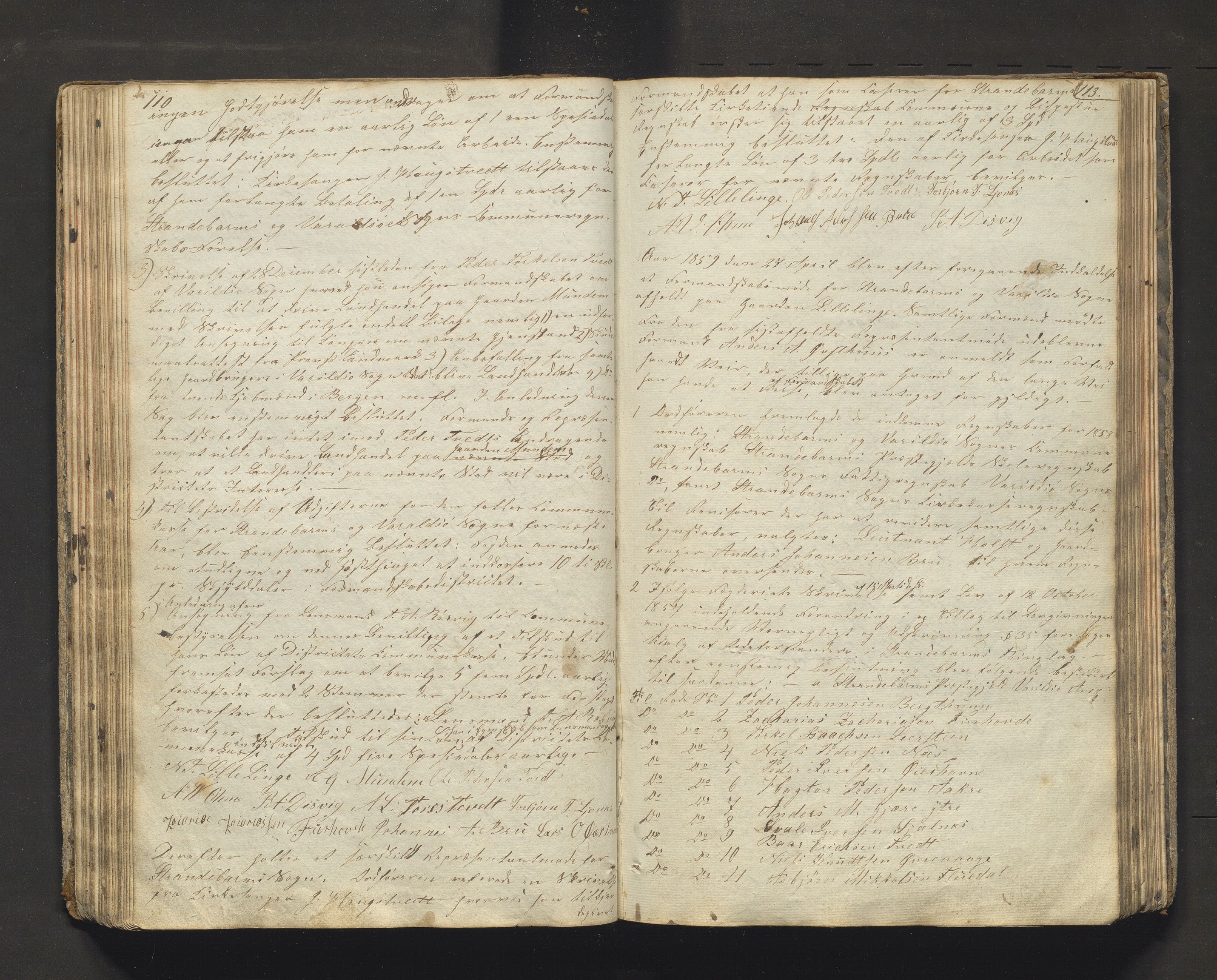 Strandebarm kommune. Formannskapet, IKAH/1226-021/A/Aa/L0001: Møtebok for Strandebarm formannskap og heradsstyre, 1838-1874, s. 56