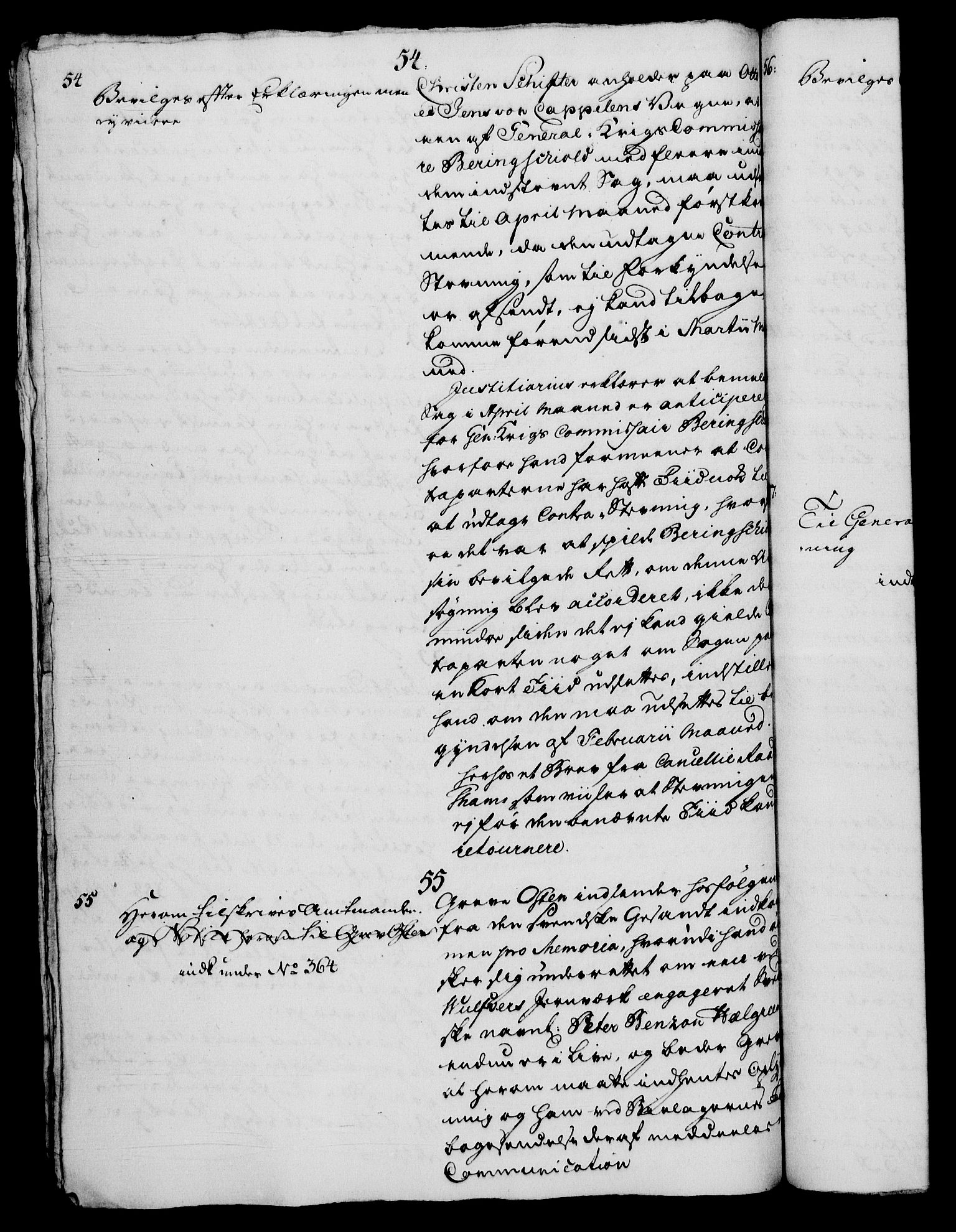 Danske Kanselli 1572-1799, AV/RA-EA-3023/H/Hc/Hca/L0002: Norske supplikker, 1772-1773