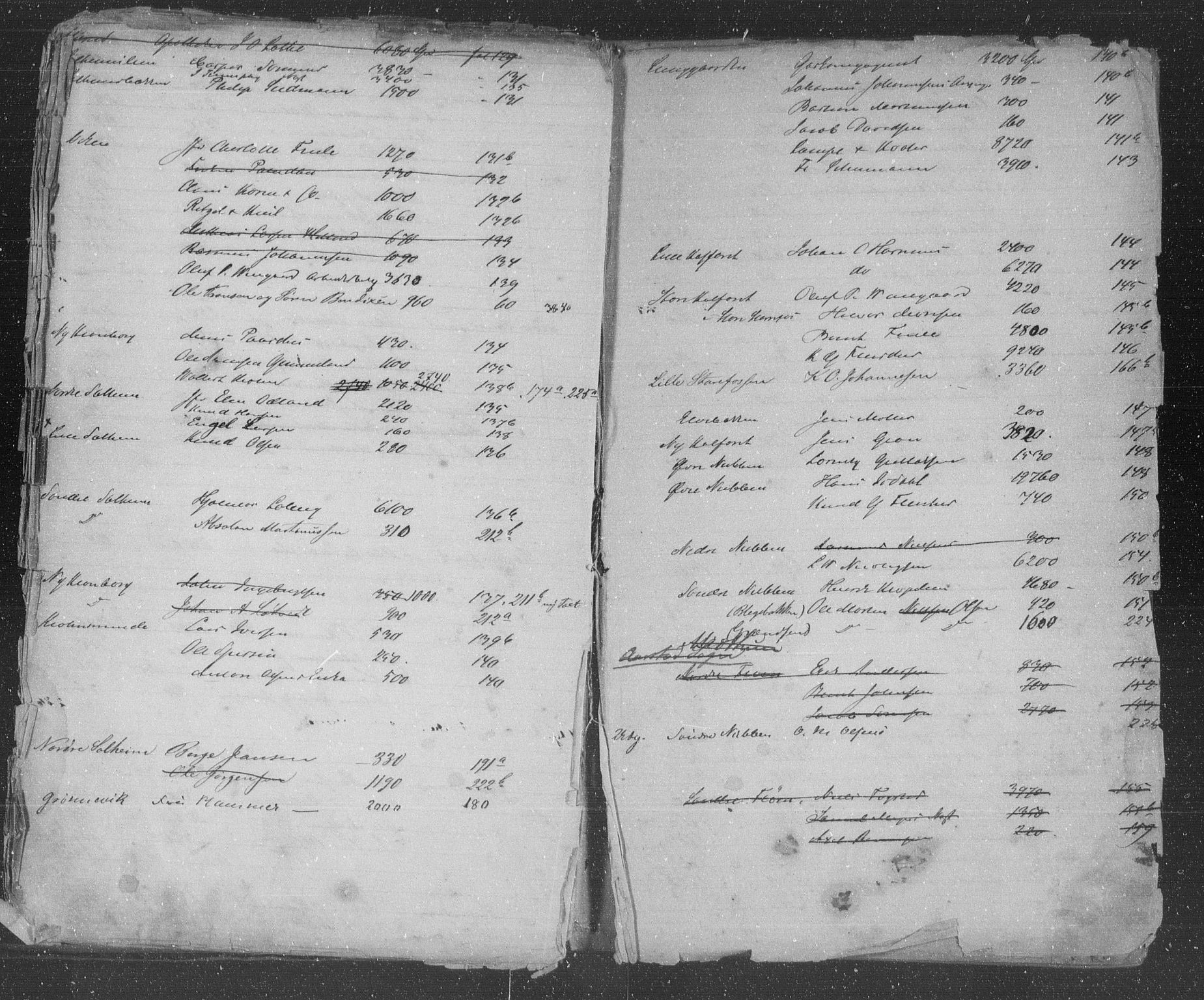 Lensmannen i Årstad, AV/SAB-A-36201/0012/L0003: Branntakstprotokoll, 1867