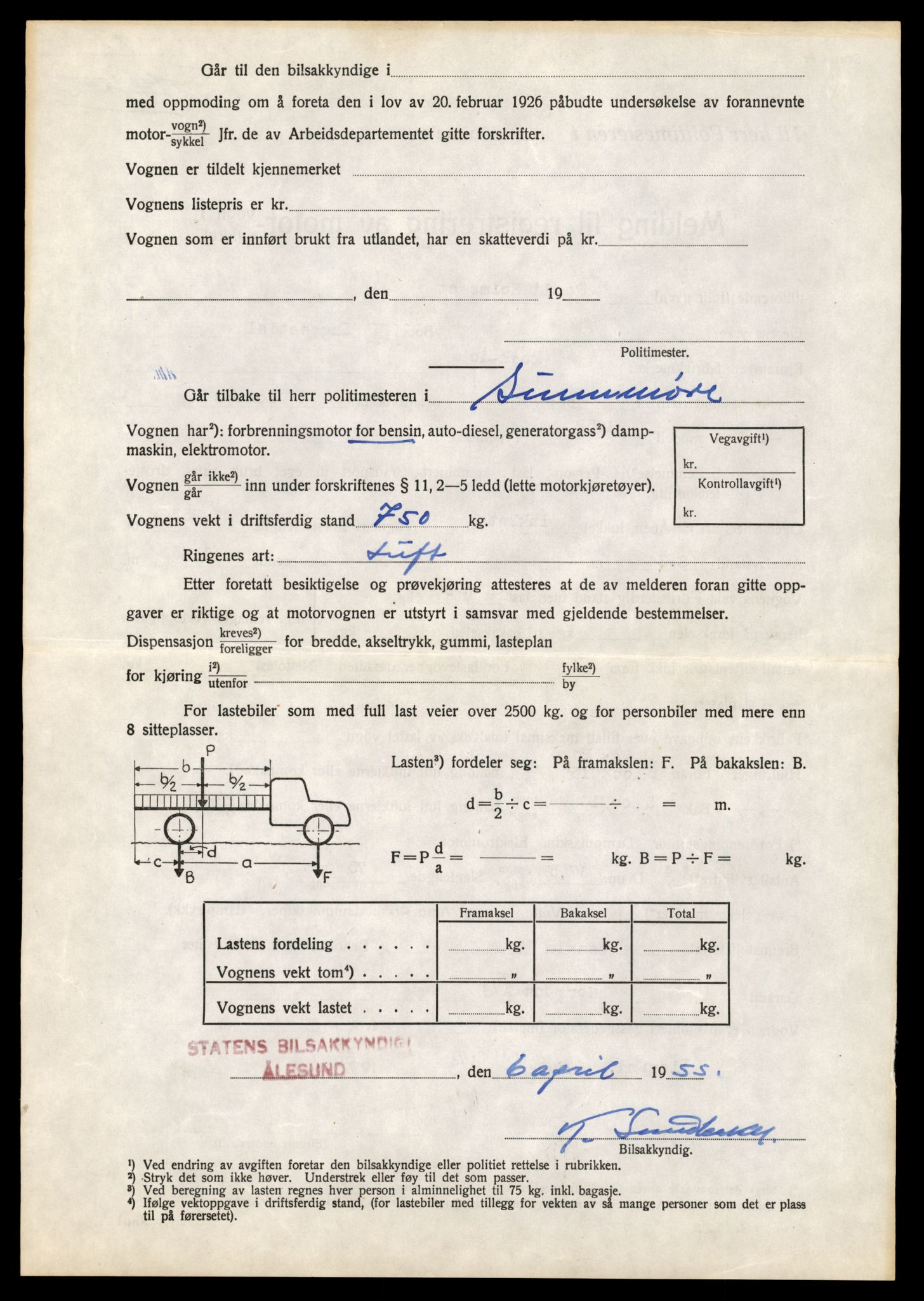 Møre og Romsdal vegkontor - Ålesund trafikkstasjon, AV/SAT-A-4099/F/Fe/L0048: Registreringskort for kjøretøy T 14721 - T 14863, 1927-1998, s. 568