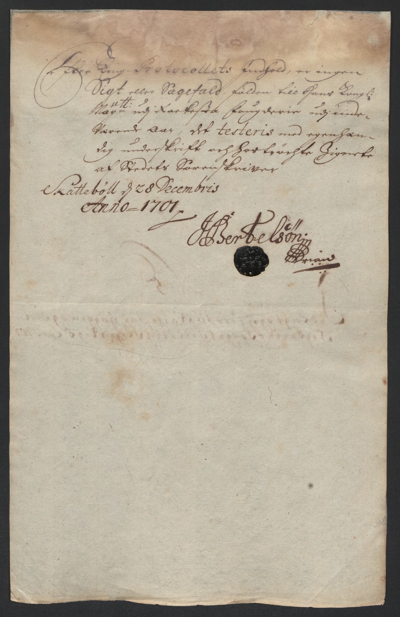 Rentekammeret inntil 1814, Reviderte regnskaper, Fogderegnskap, AV/RA-EA-4092/R07/L0292: Fogderegnskap Rakkestad, Heggen og Frøland, 1701, s. 32