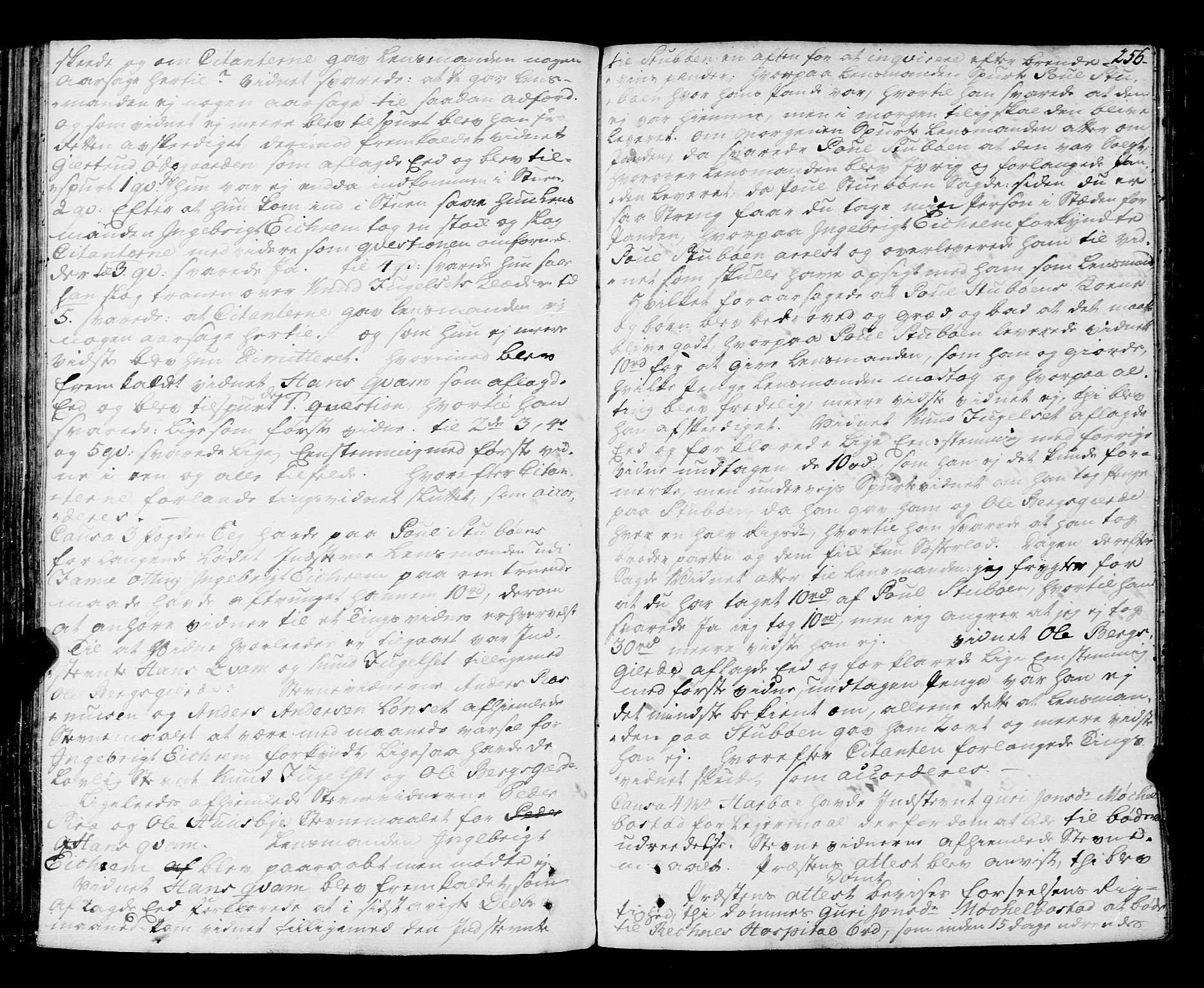 Romsdal sorenskriveri, SAT/A-4149/1/1/1A/L0015: Tingbok, 1765-1775, s. 255b-256a