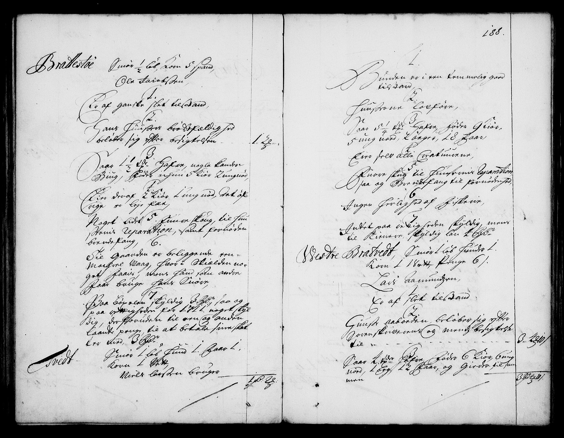 Rentekammeret inntil 1814, Realistisk ordnet avdeling, AV/RA-EA-4070/On/L0003: [Jj 4]: Kommisjonsforretning over Vilhelm Hanssøns forpaktning av Halsnøy klosters gods, 1712-1722, s. 187b-188a