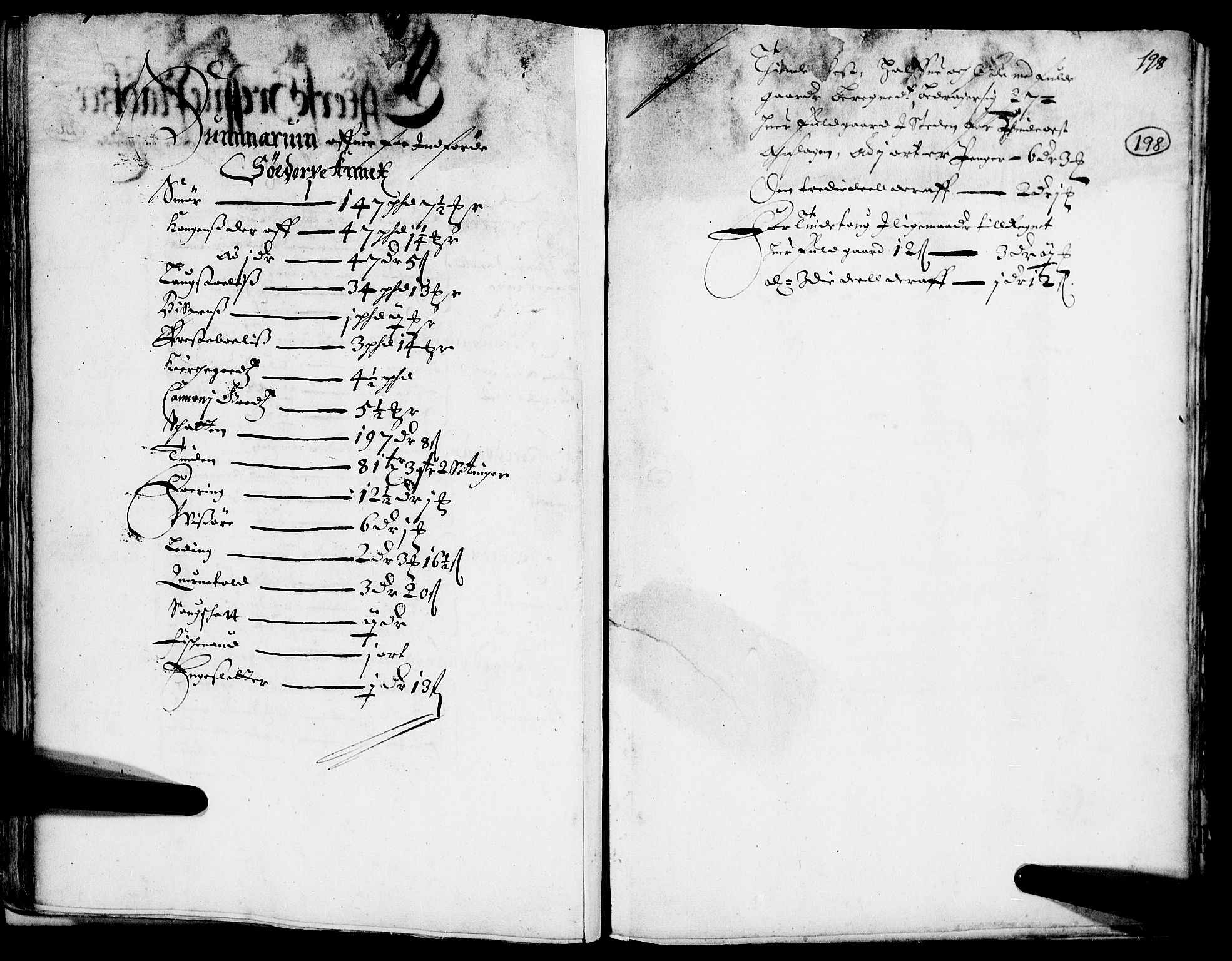 Rentekammeret inntil 1814, Realistisk ordnet avdeling, AV/RA-EA-4070/N/Nb/Nba/L0014: Gudbrandsdalen fogderi, 1. del, 1668, s. 197b-198a