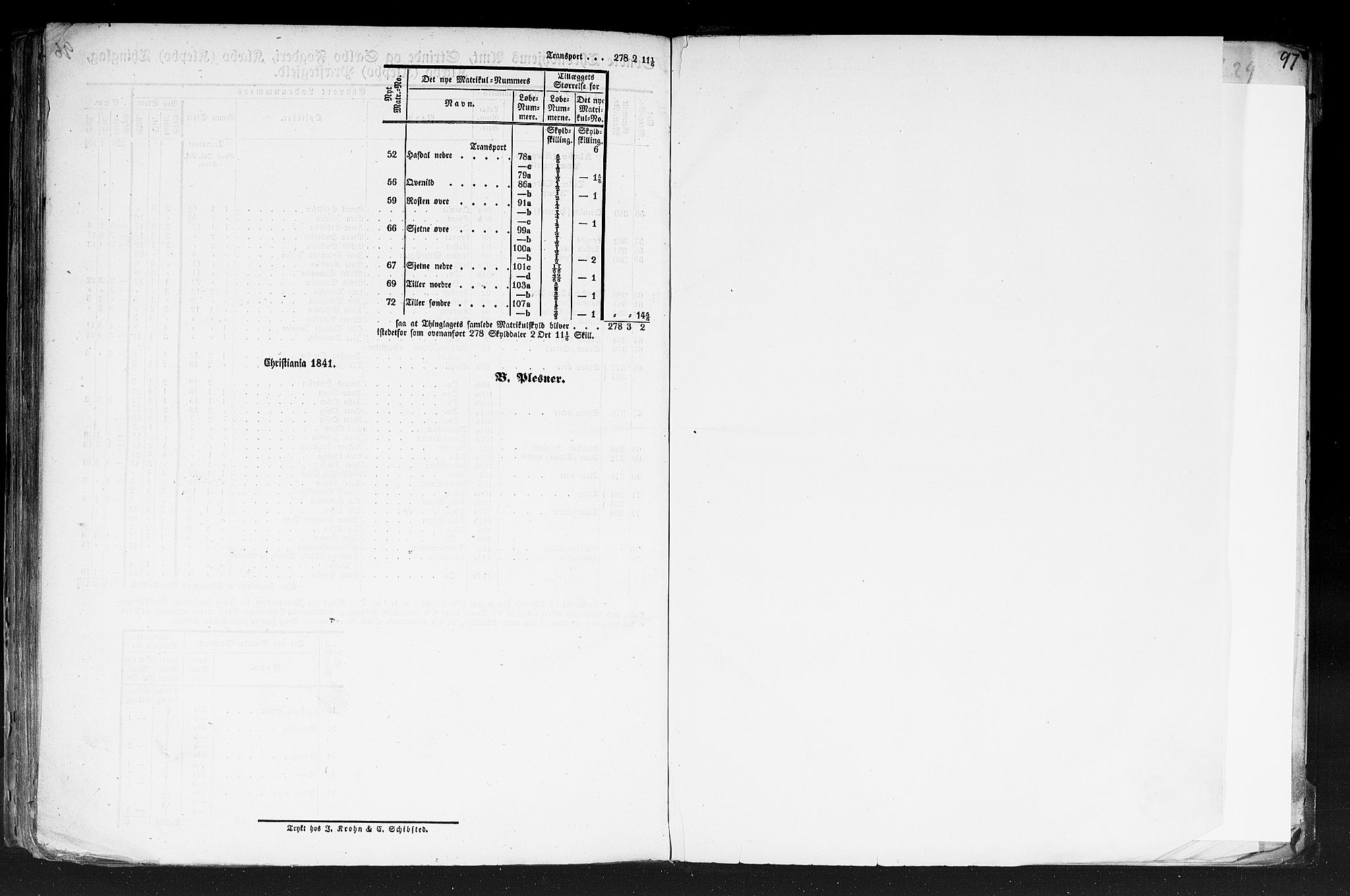 Rygh, AV/RA-PA-0034/F/Fb/L0014: Matrikkelen for 1838 - Søndre Trondhjems amt (Sør-Trøndelag fylke), 1838, s. 96b