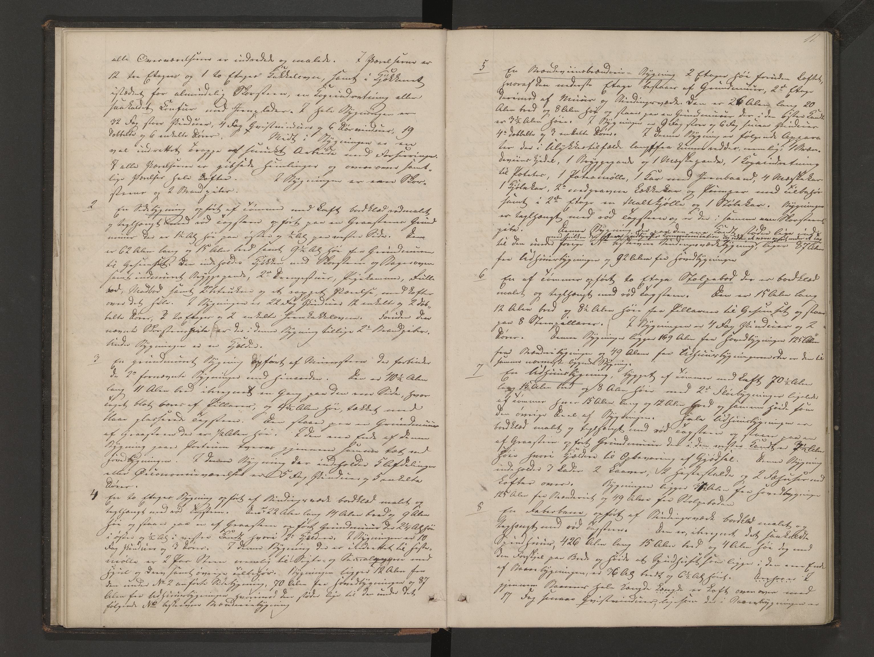 Nøtterøy lensmannskontor, AV/SAKO-A-540/Y/Yg/Yga/L0001: Branntakstprotokoll, 1846-1855, s. 11