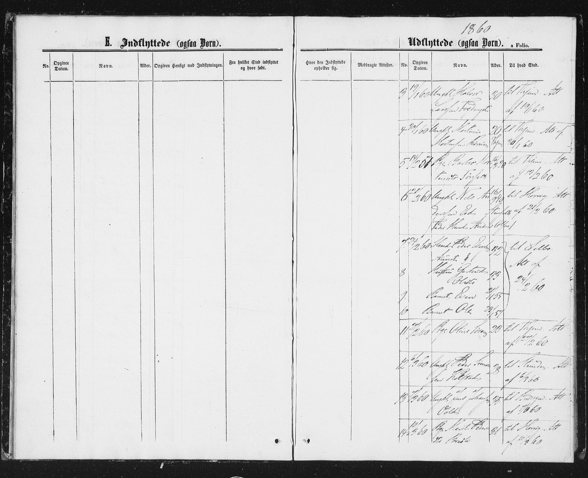 Ministerialprotokoller, klokkerbøker og fødselsregistre - Sør-Trøndelag, SAT/A-1456/691/L1078: Ministerialbok nr. 691A10, 1858-1861