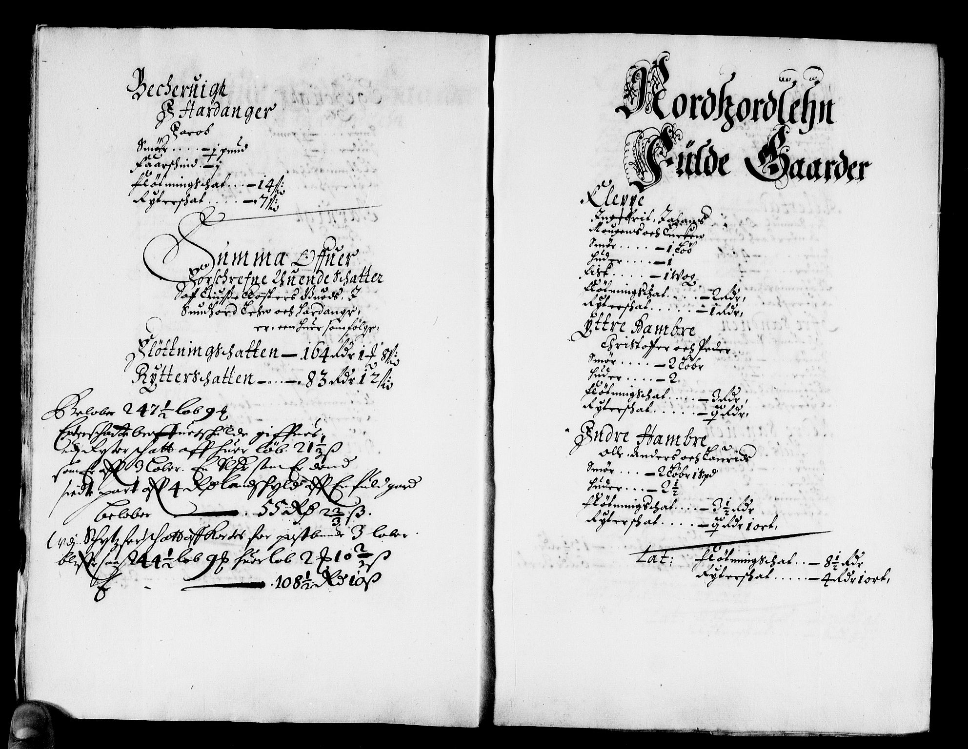 Rentekammeret inntil 1814, Reviderte regnskaper, Stiftamtstueregnskaper, Bergen stiftamt, AV/RA-EA-6043/R/Rc/L0028: Bergen stiftamt, 1668